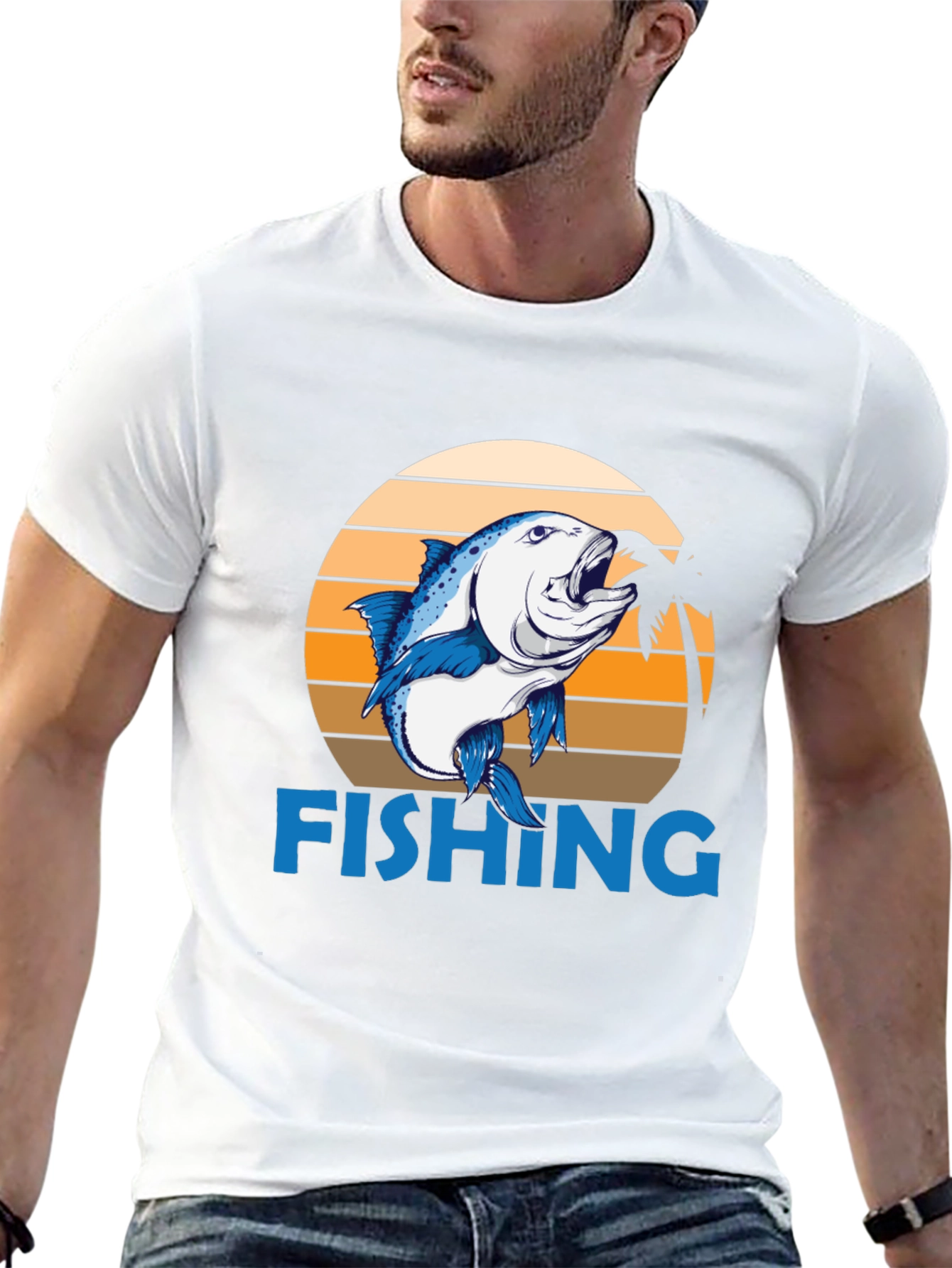 Fishing T-Shirt - Fish Graphic Tee