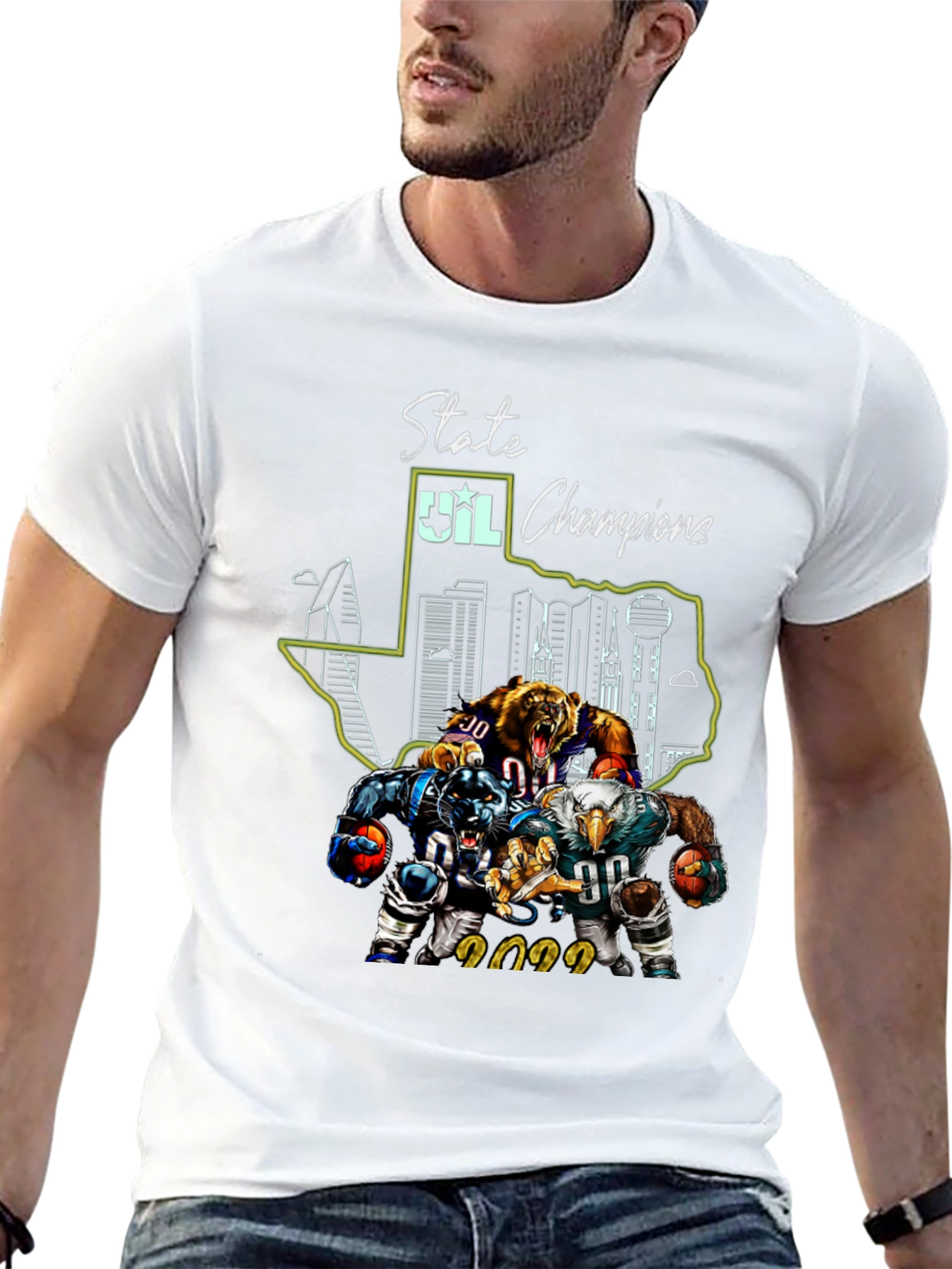 State Champions Football T-Shirt