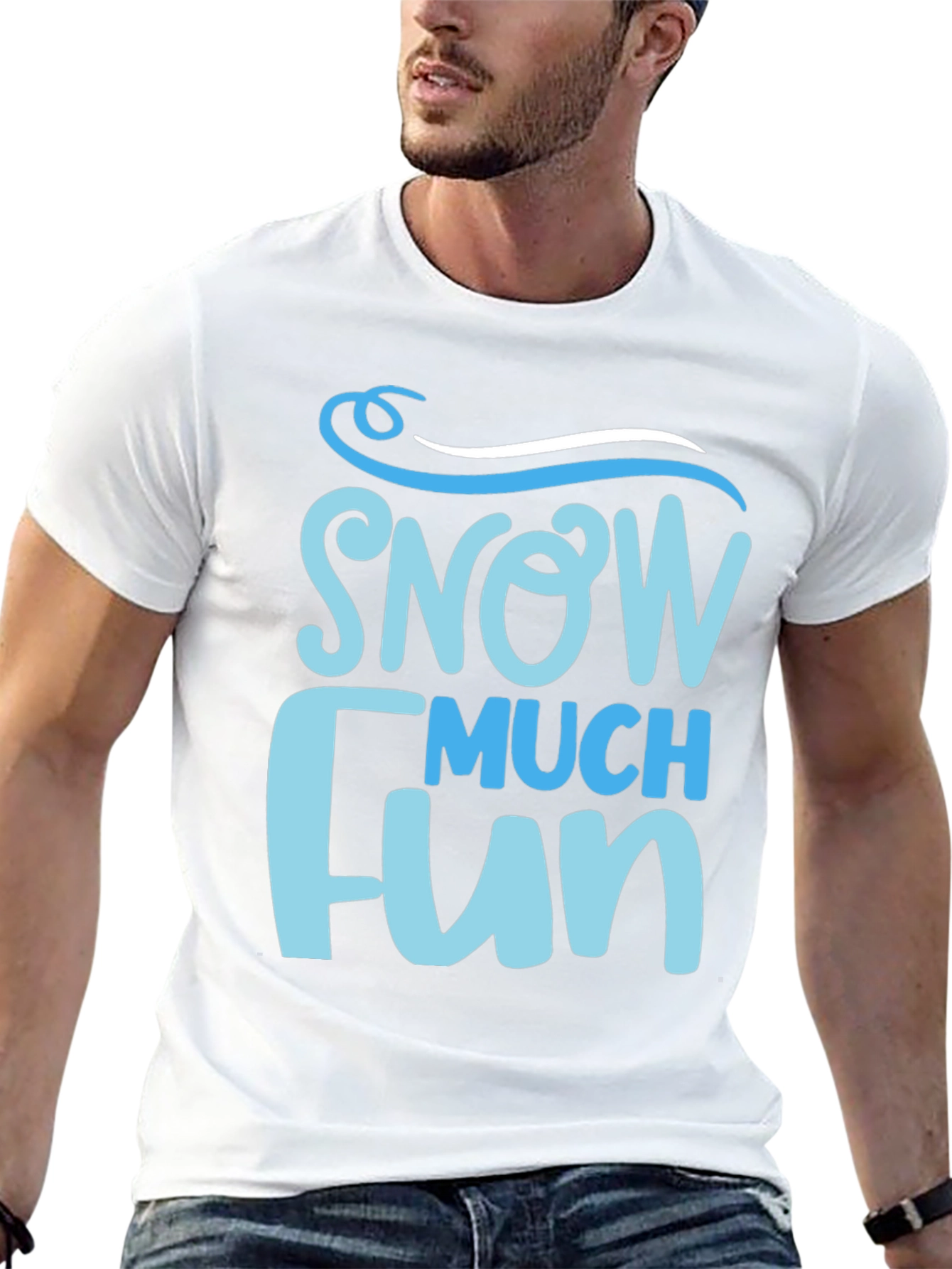 Snow Much Fun Graphic T-Shirt