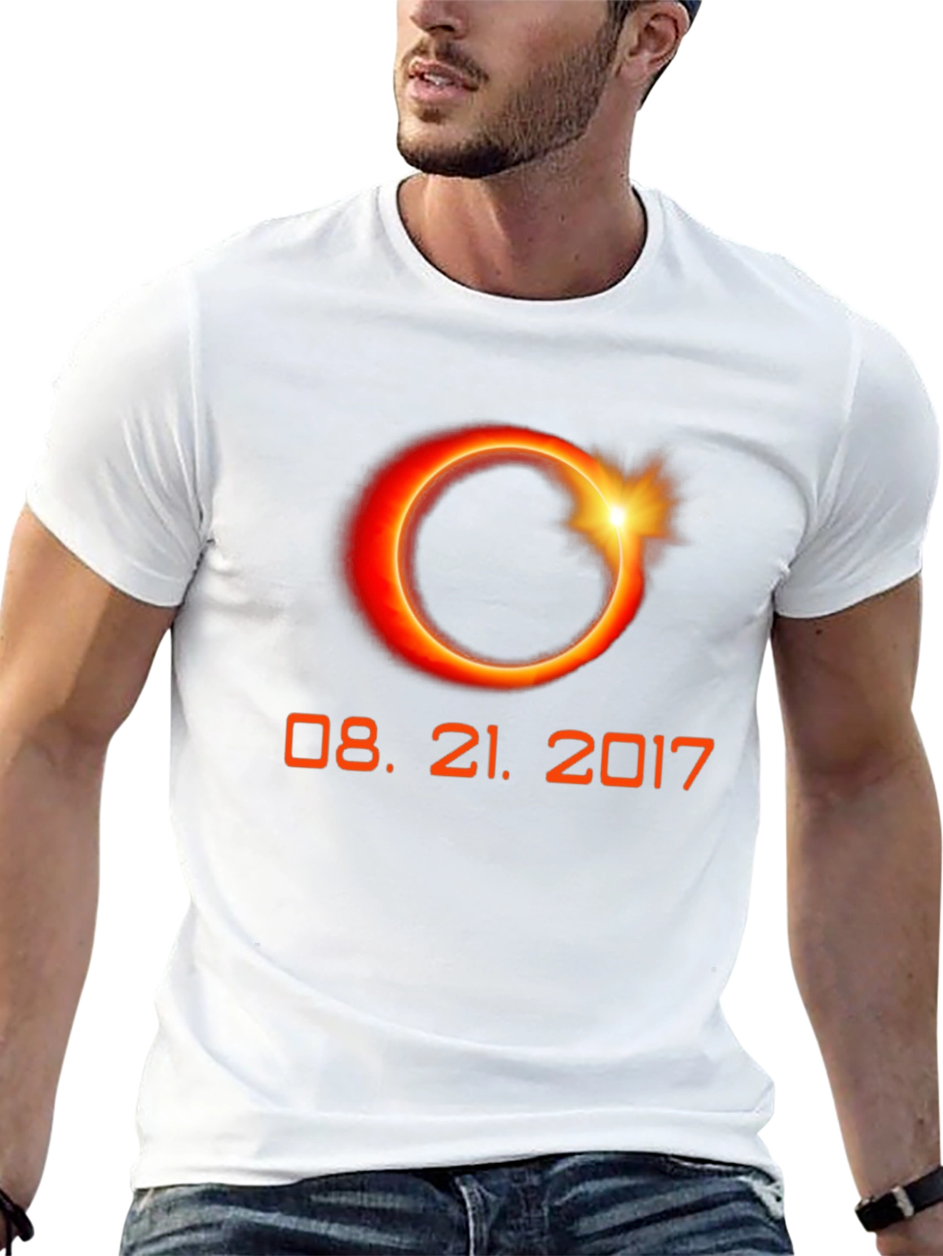 Eclipse 2017 T-Shirt - Total Solar Eclipse Souvenir