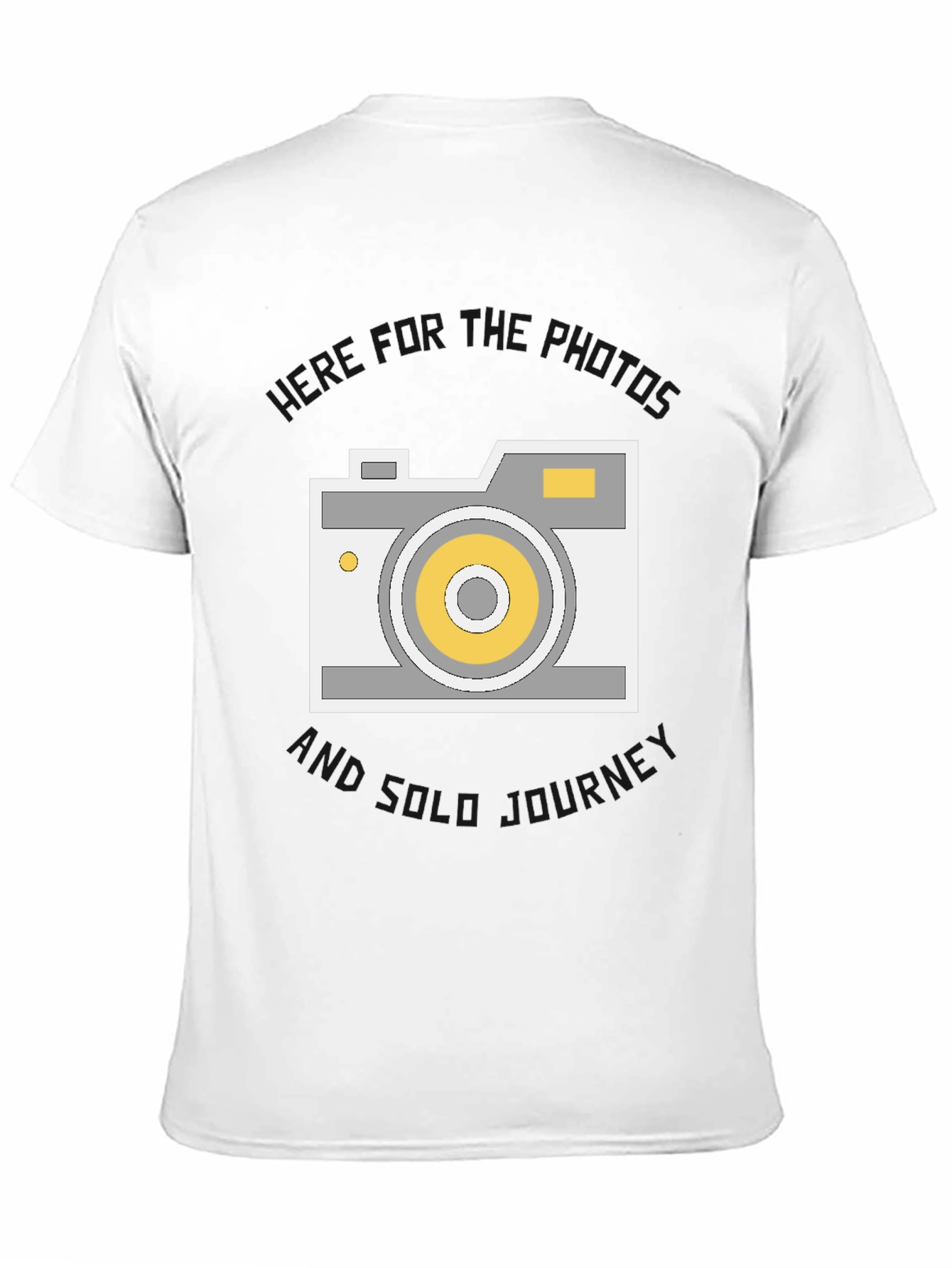 Photographers Journey Black T-Shirt