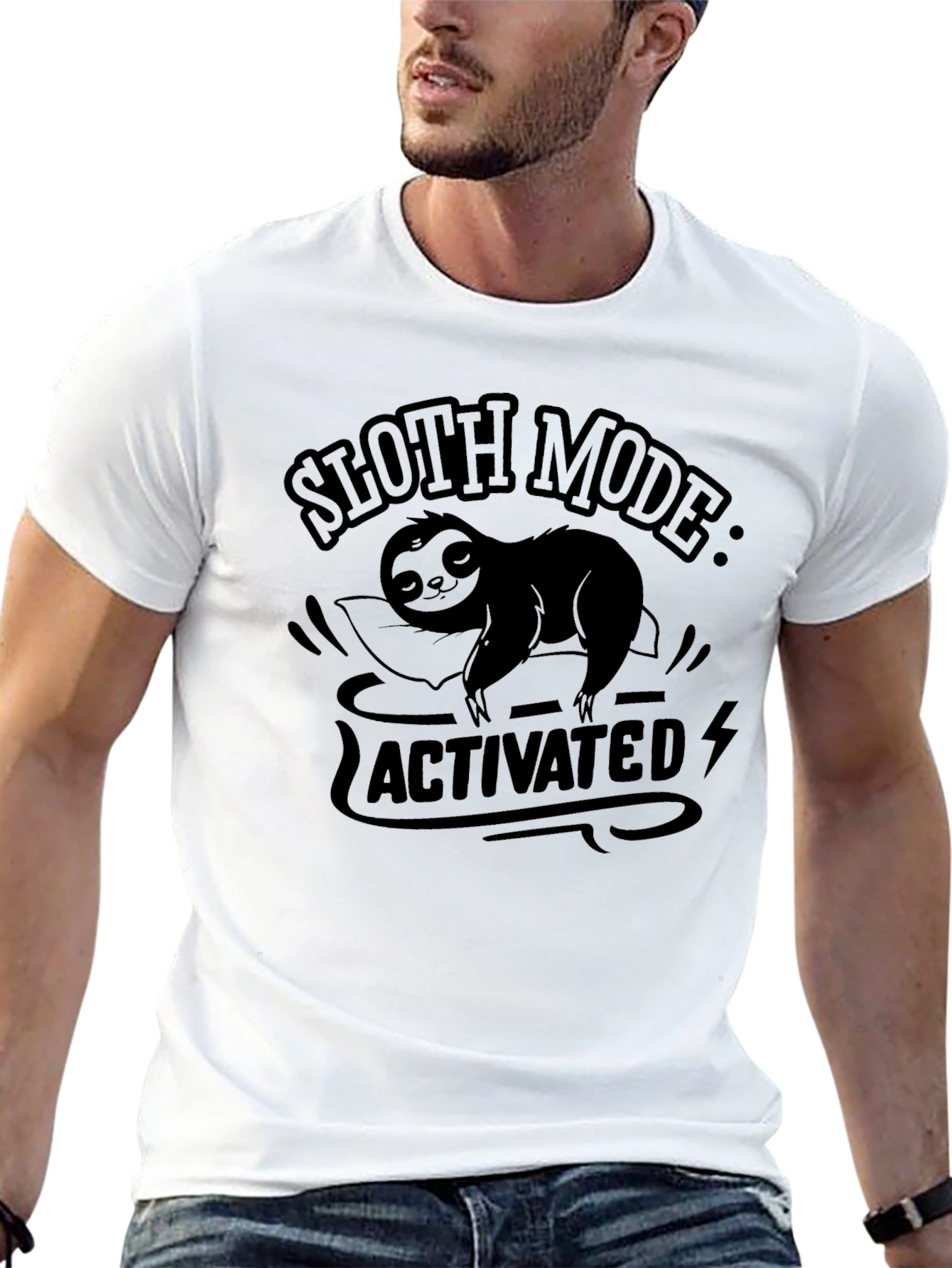 Sloth Mode Activated T-Shirt