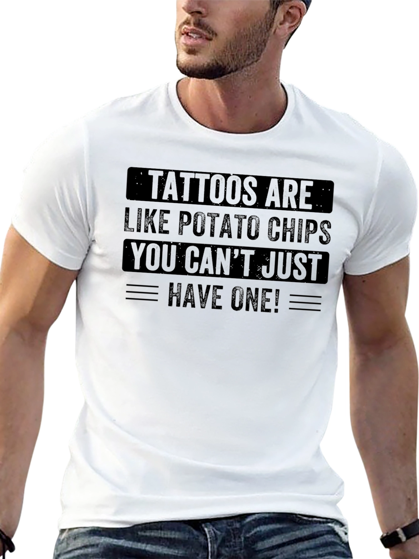 Tattoos are Like Potato Chips T-Shirt