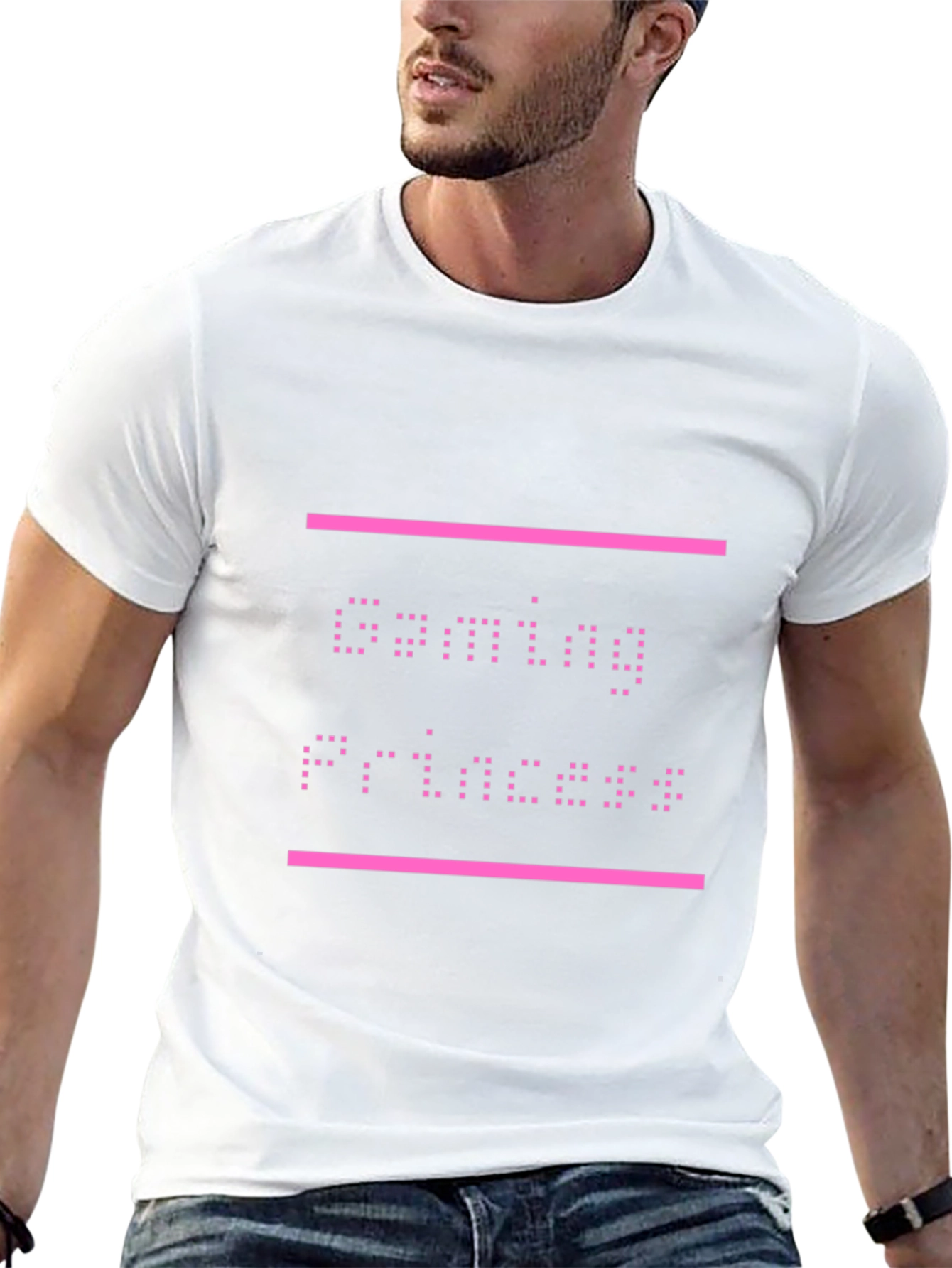 Gaming Princess Black T-Shirt - Gamer Girl Style