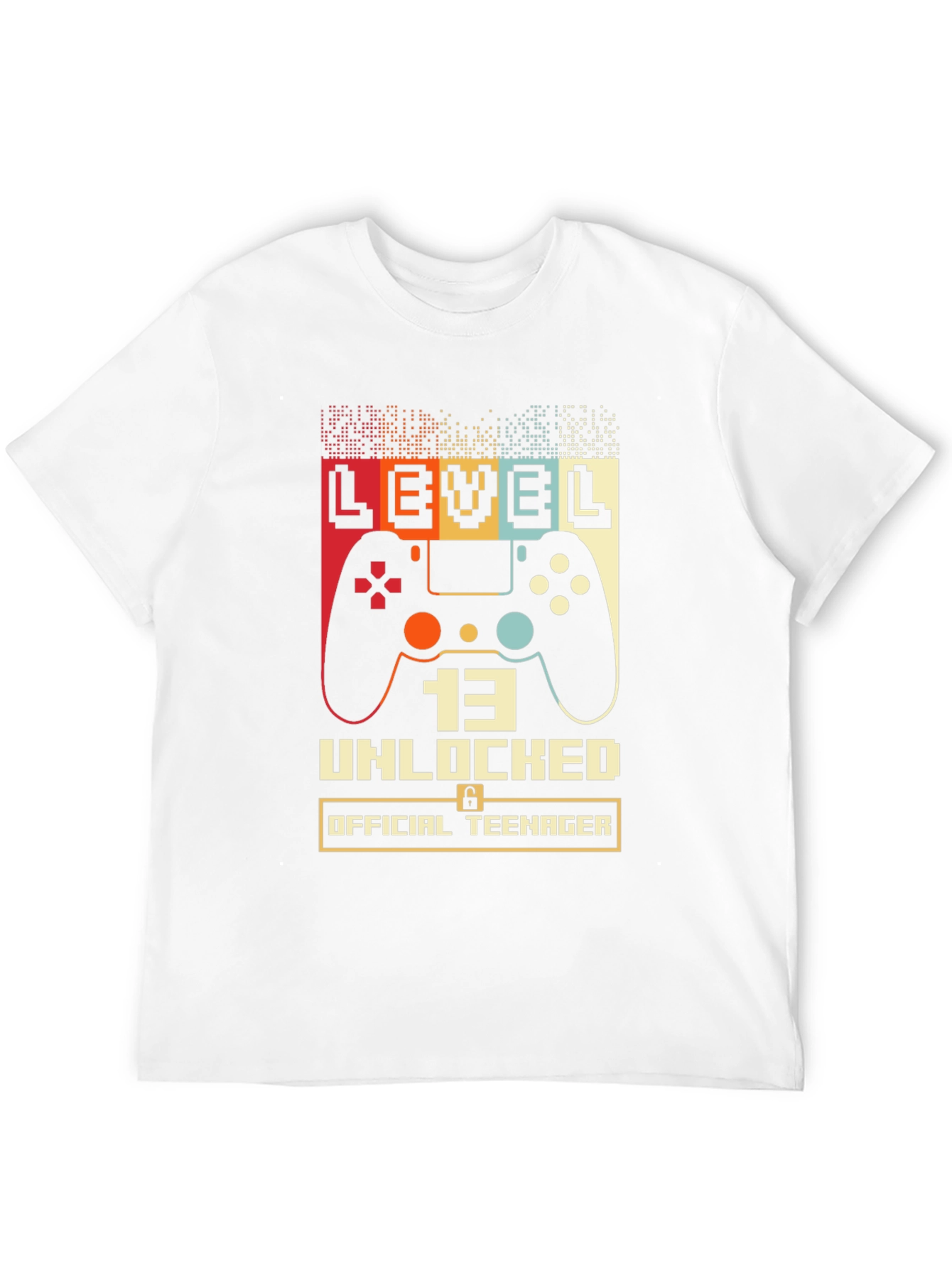 Level 13 Unlocked Gamer T-Shirt - Official Teenager