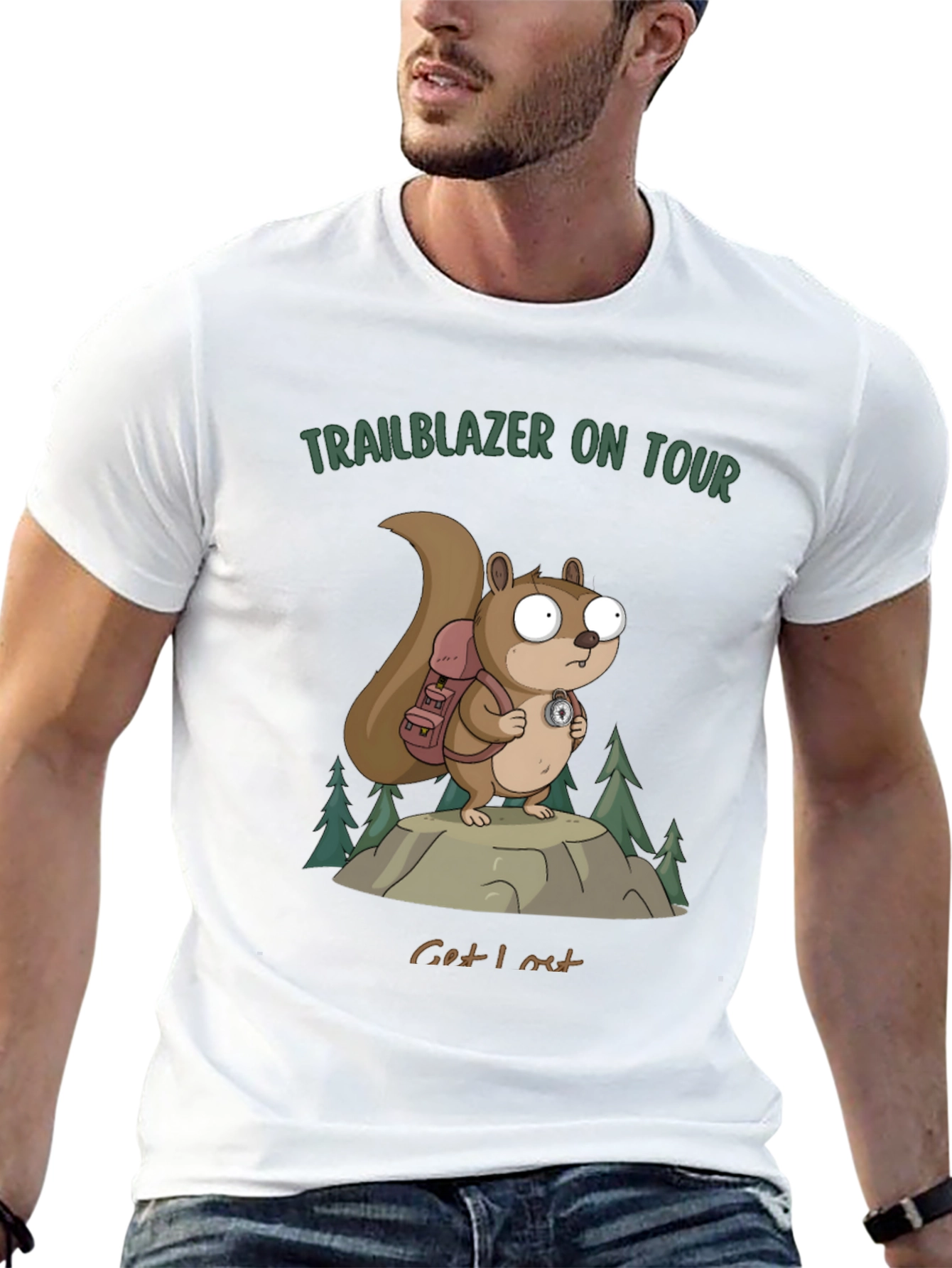Trailblazer On Tour T-Shirt