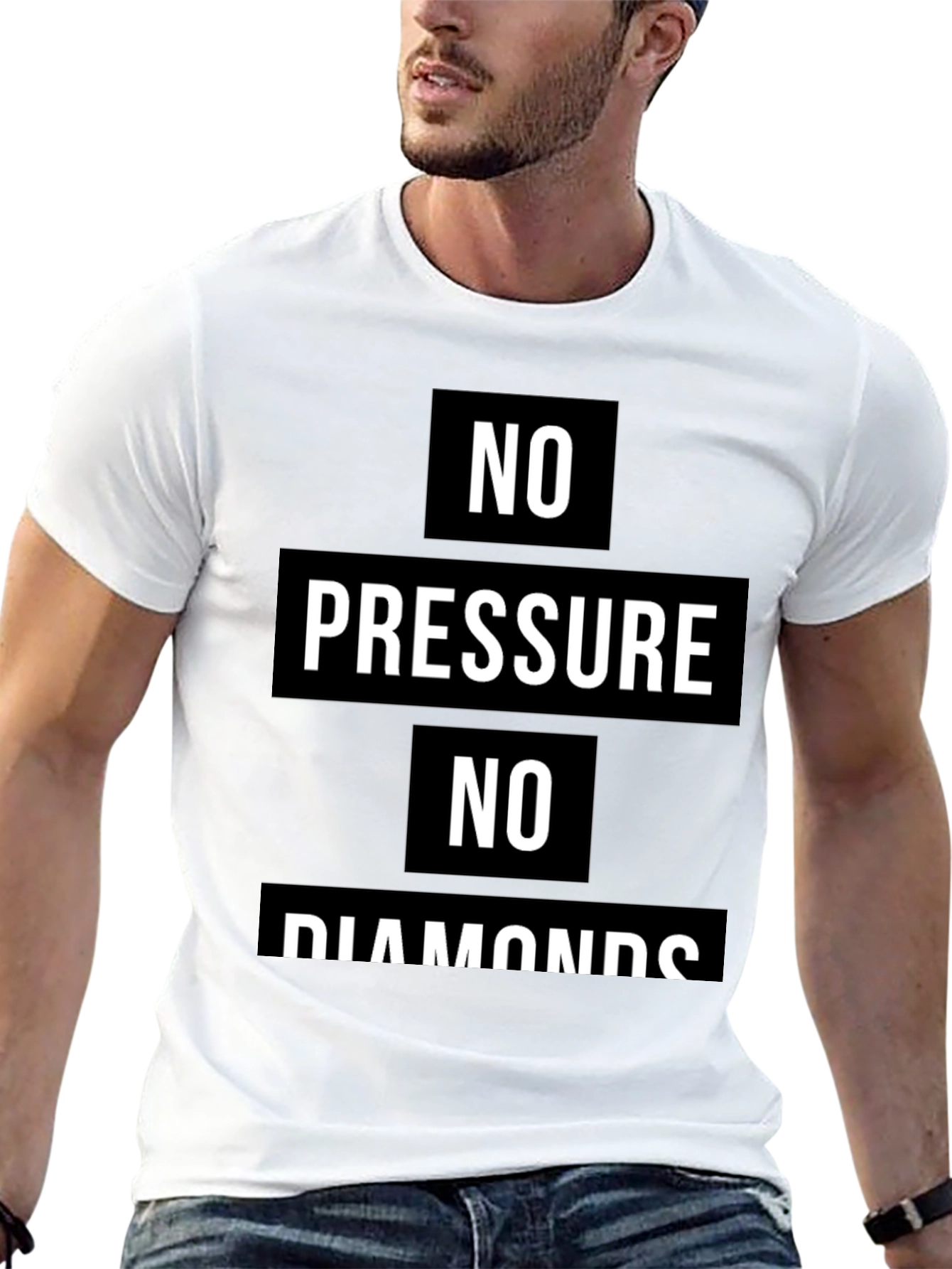 No Pressure No Diamonds Graphic Tee
