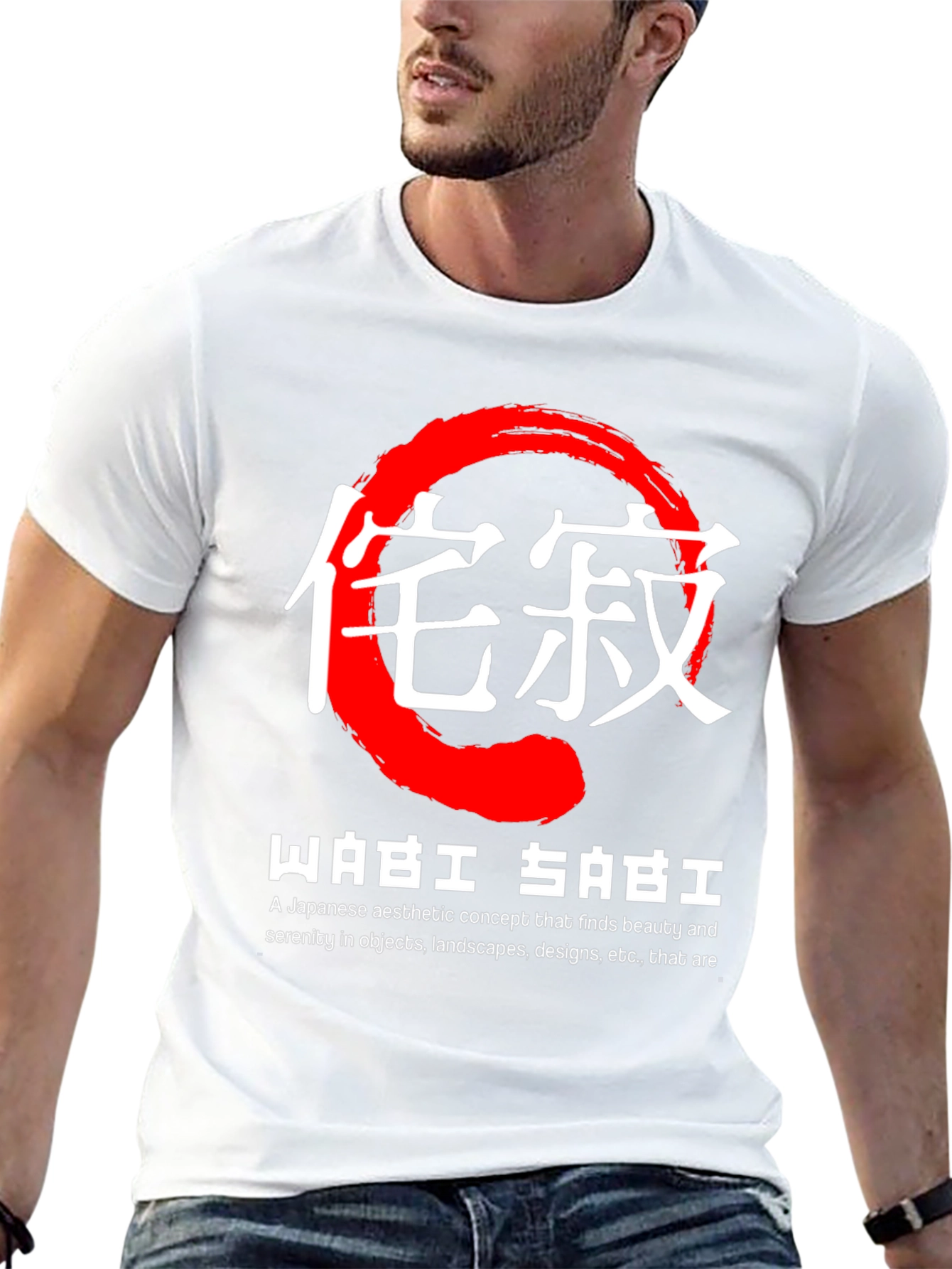 Wabi Sabi T-Shirt - Japanese Aesthetic Design