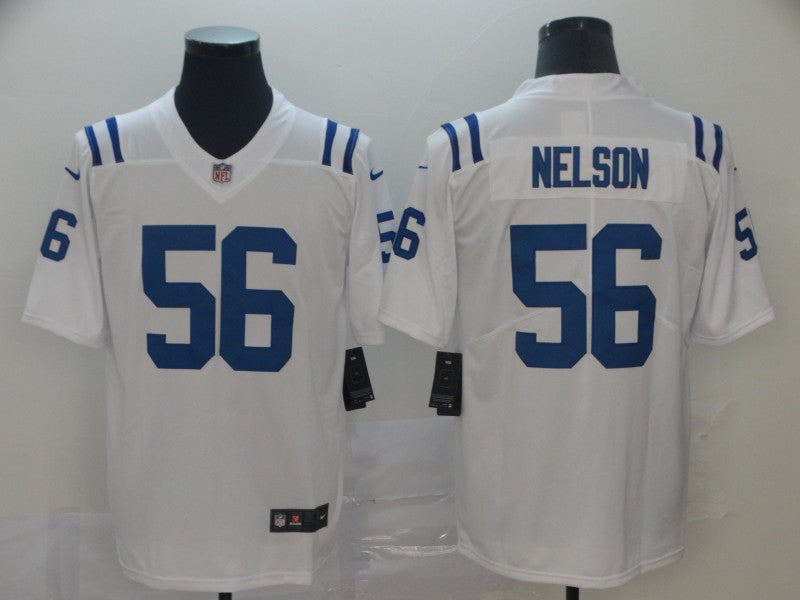 Men's Indianapolis Colts Quenton Nelson White Game Jerseys