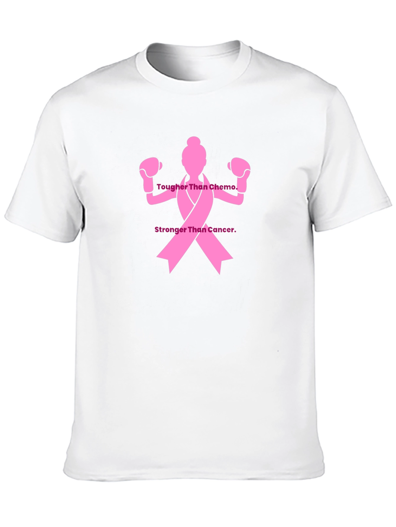 Tougher Than Chemo T-Shirt - Cancer Awareness