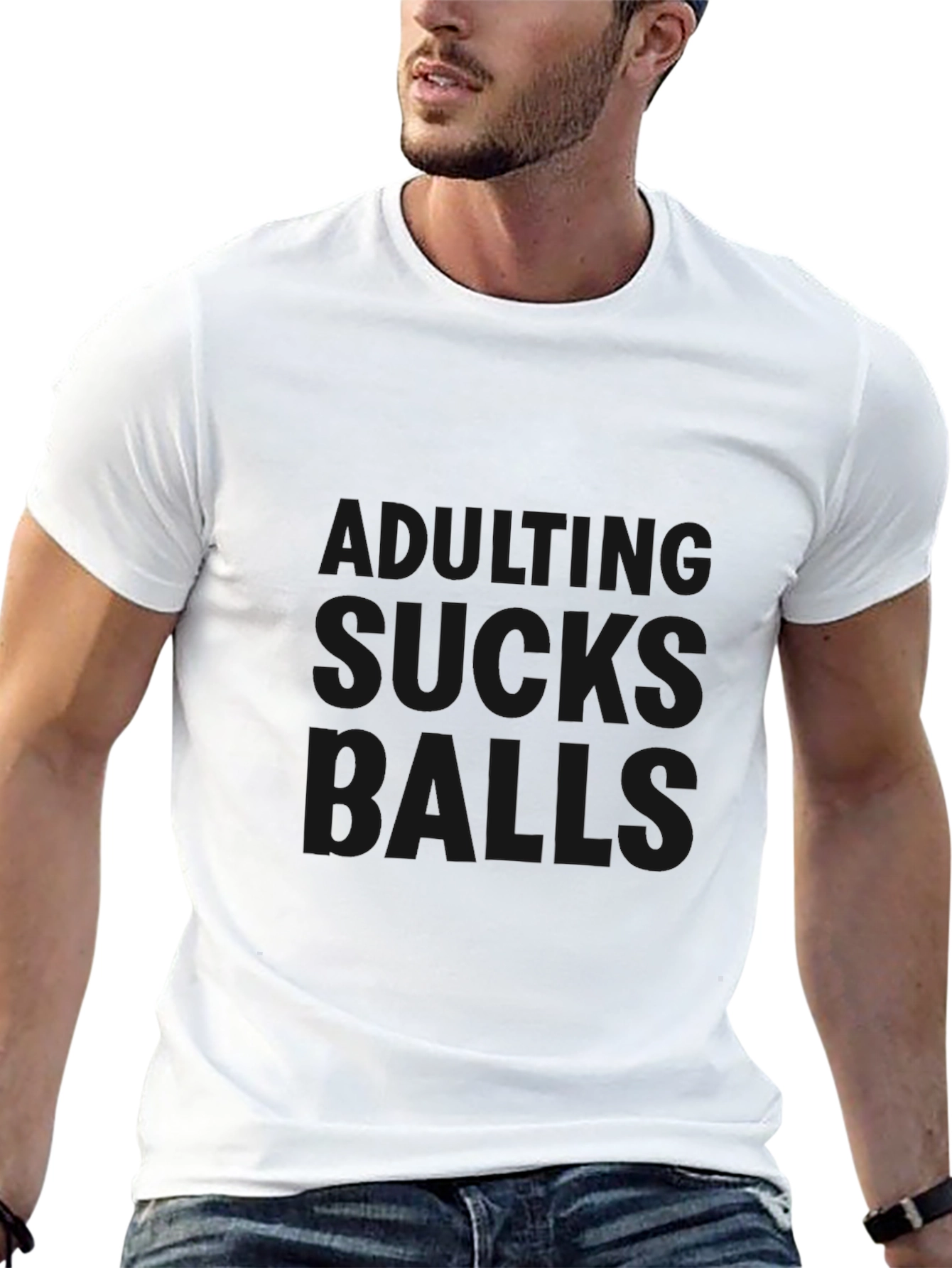 F***ING SUCKS AT BALLS T-Shirt