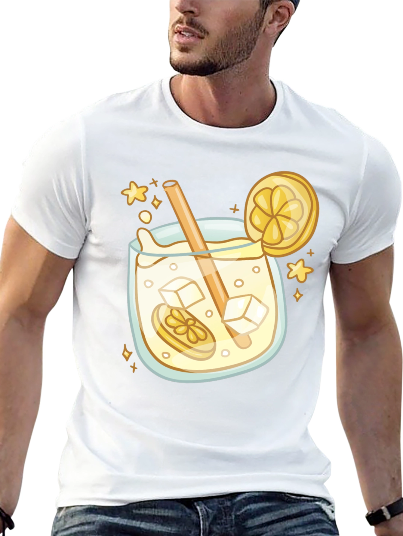 Lemonade Graphic Tee - Refreshing Summer Vibes