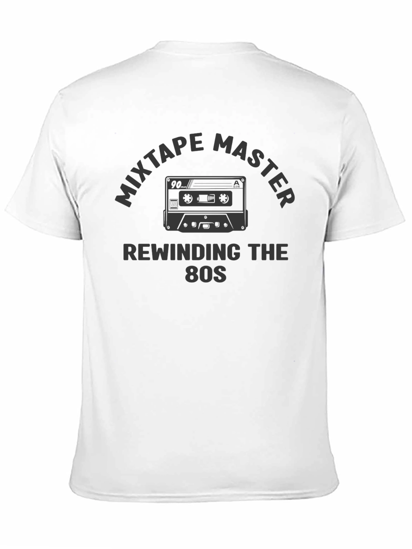 Mixtape Master Rewinding the 80s T-Shirt