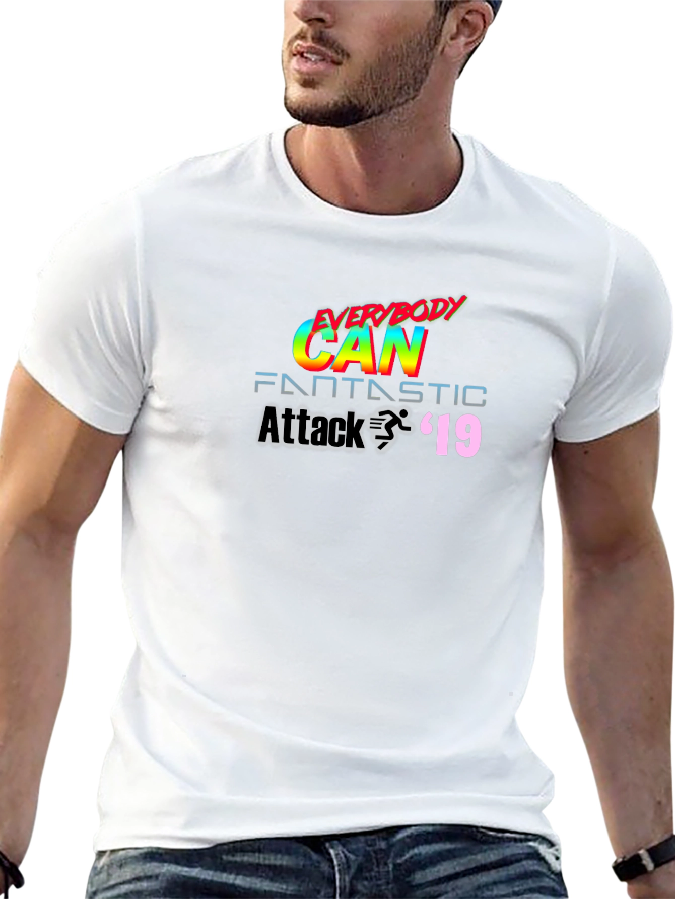 Everybody Can Fantastic Attack 19 T-Shirt