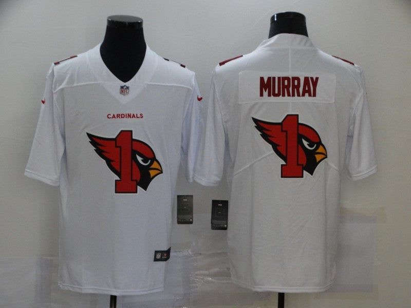 Men's Arizona Cardinals Kyler Murray #1 White Game Jerseys