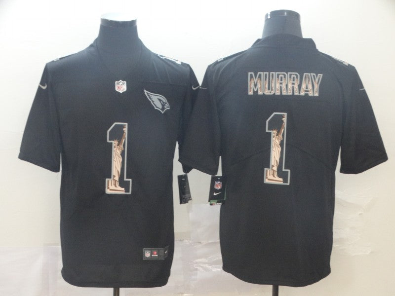 Men's Arizona Cardinals Kyler Murray #1 Black Player Jerseys