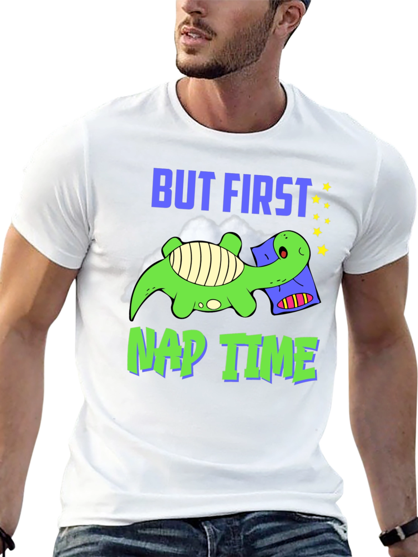 But First Nap Time Dinosaur T-Shirt