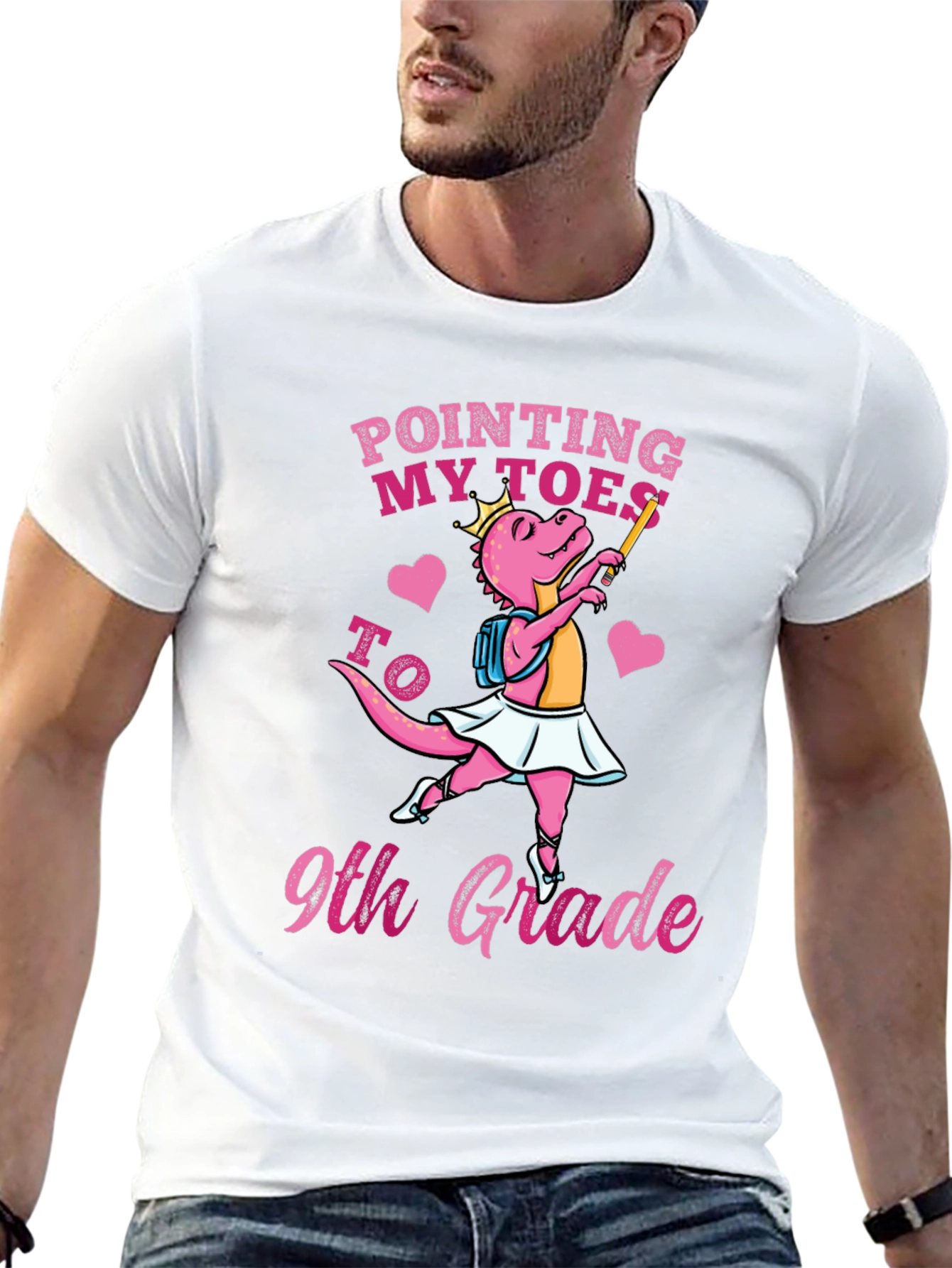 Pointing My Toes To 9th Grade T-Shirt