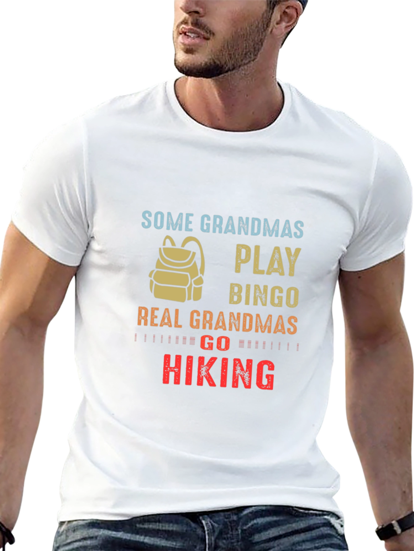 Hiking Grandmas T-Shirt - Outdoor Adventure Tee