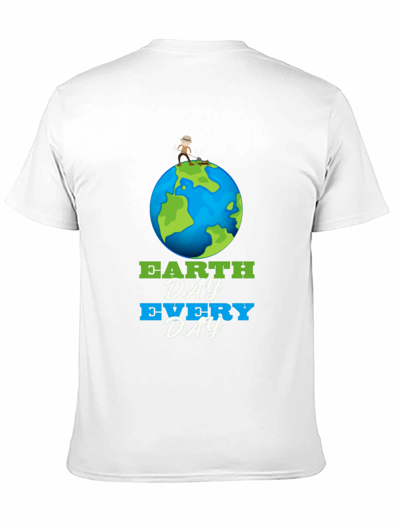 Earth Day Every Day Graphic T-Shirt