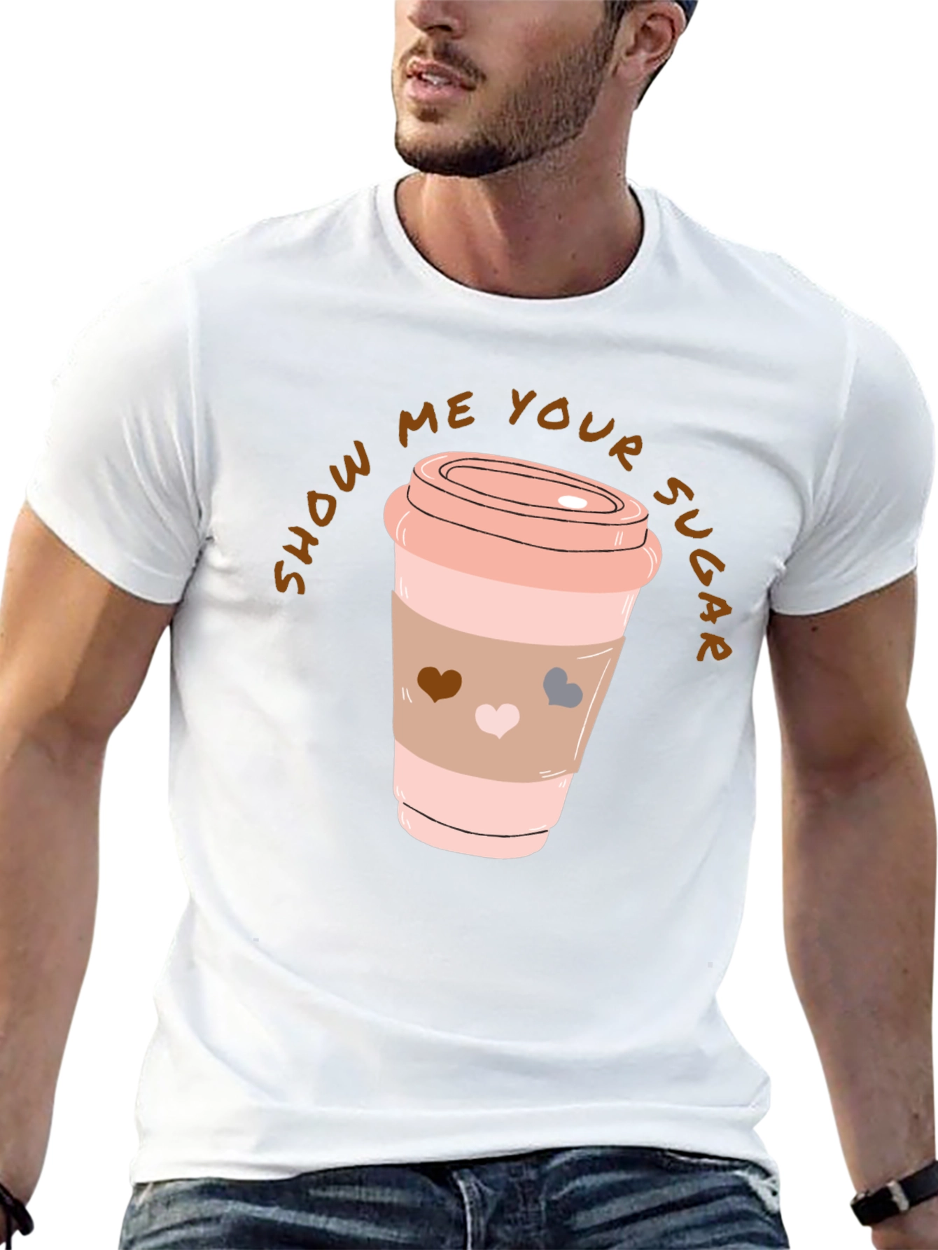 Show Me Your Sugar Coffee Tee