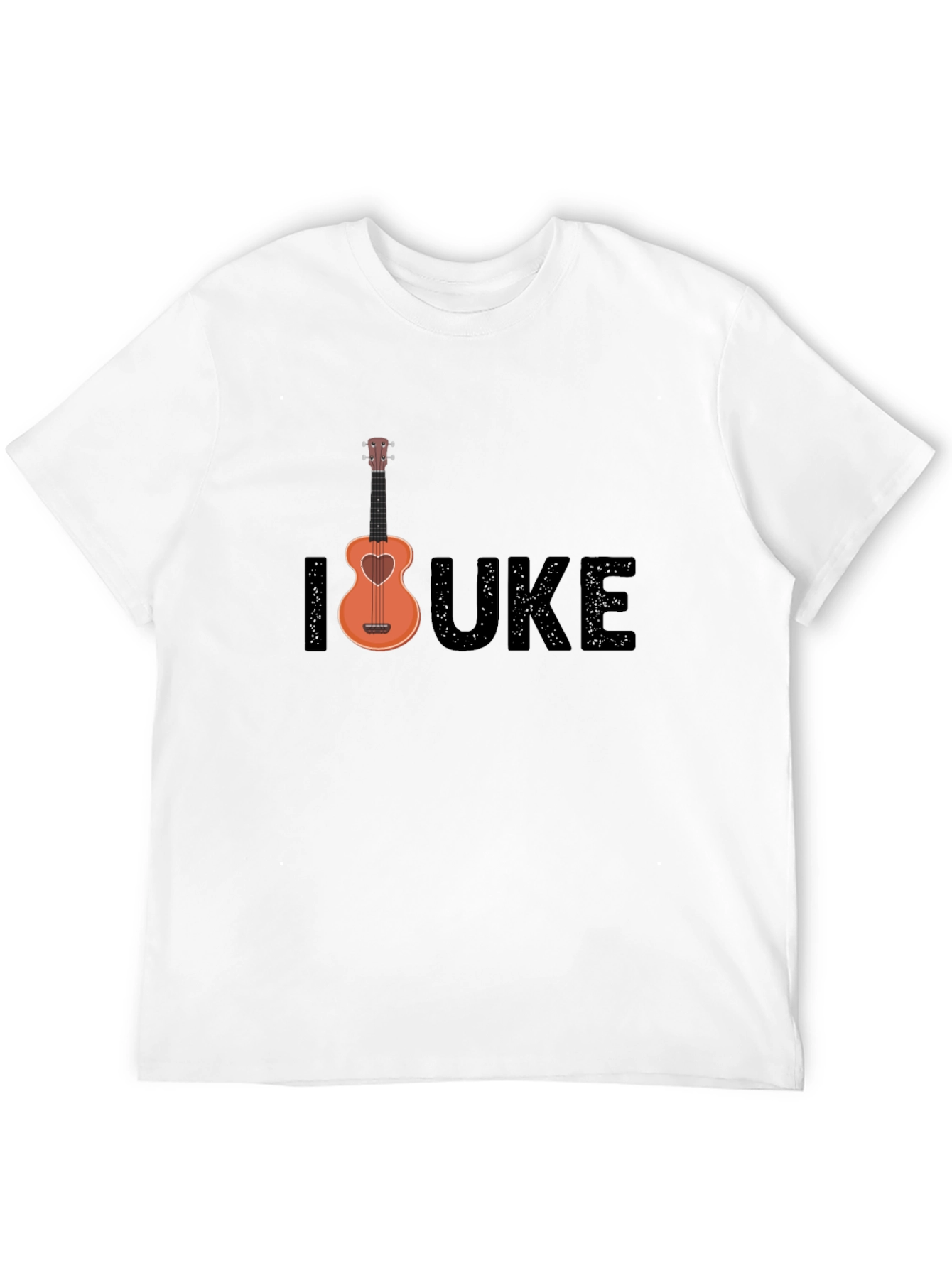 I Heart Uke Graphic T-Shirt