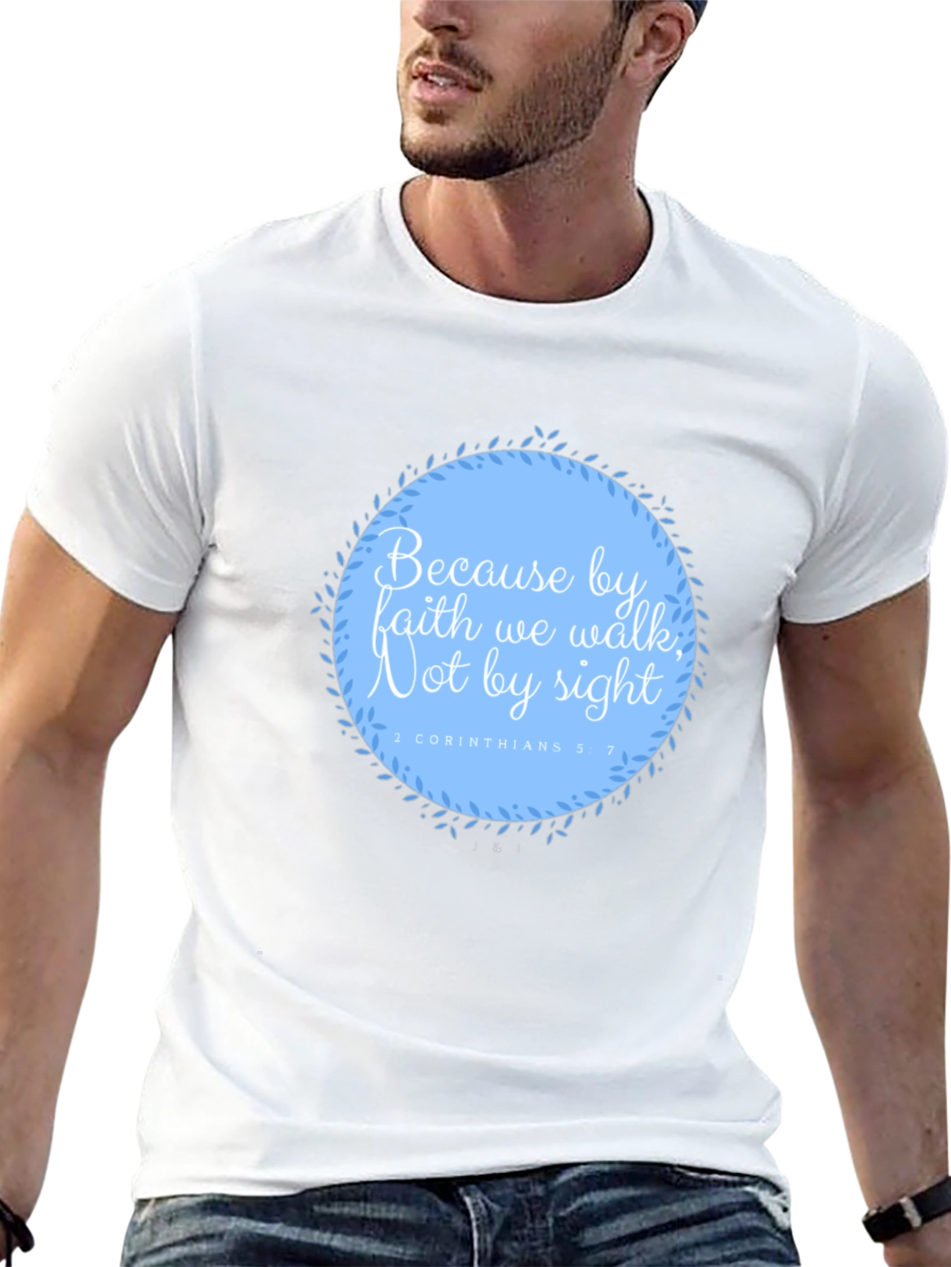 Faith Walk Christian T-Shirt - Inspiring Scripture Tee