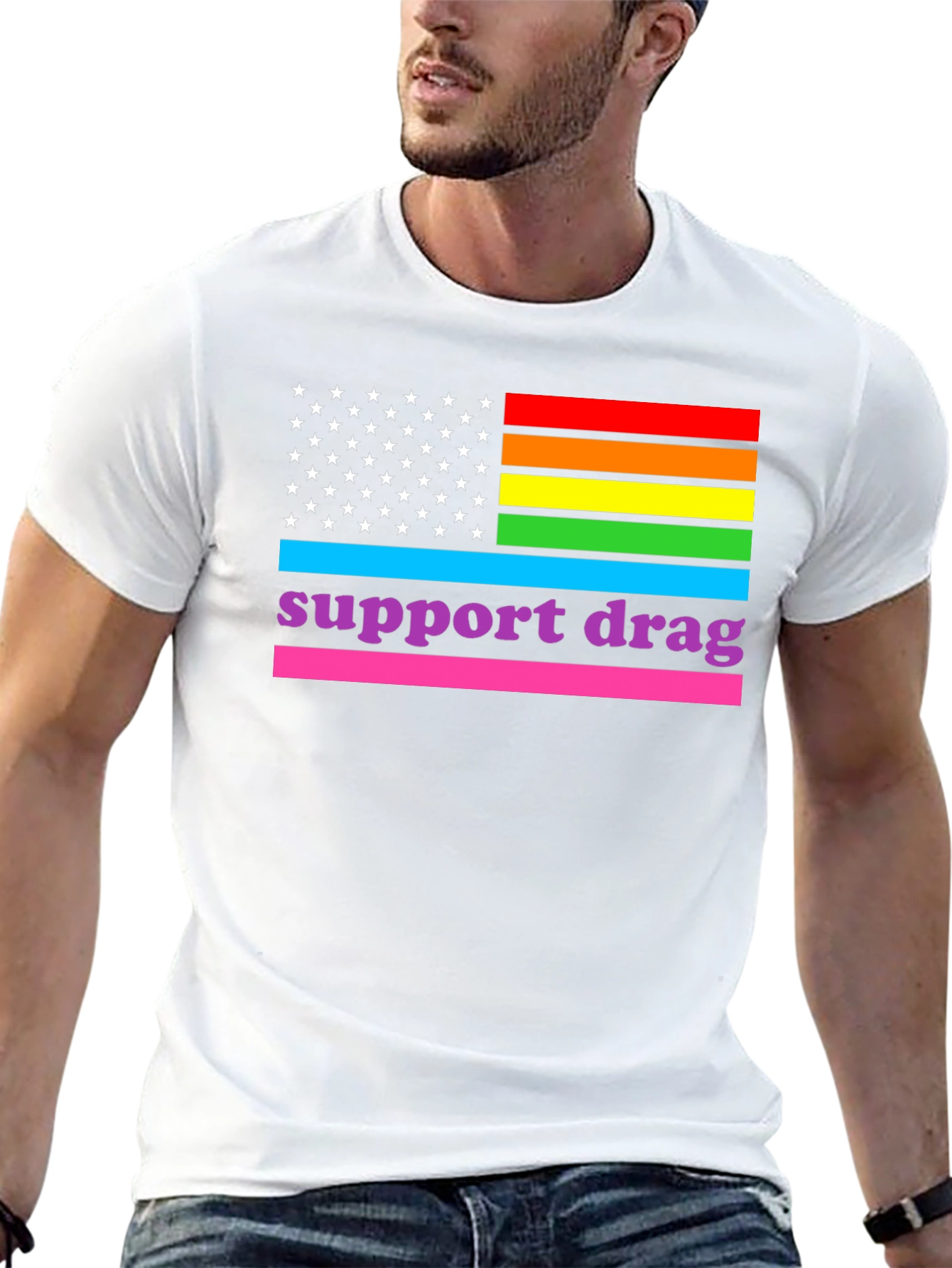 Support Drag Pride T-Shirt