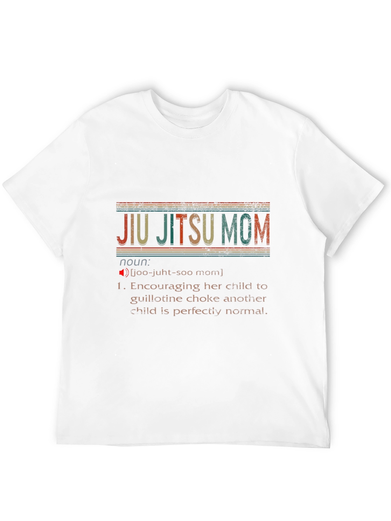 Jiu Jitsu Mom Definition T-Shirt
