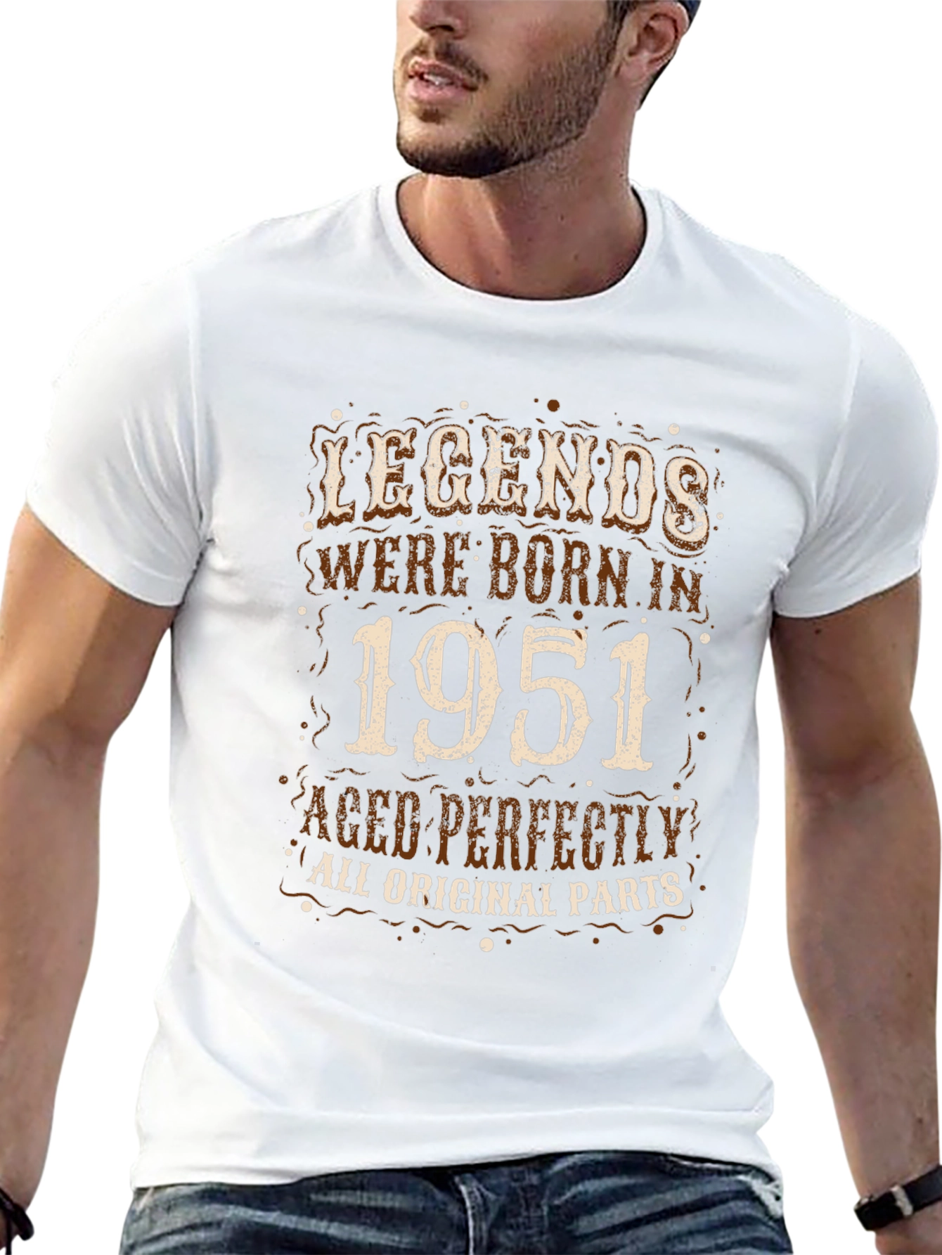 Legends Born in 1951 Graphic Tee