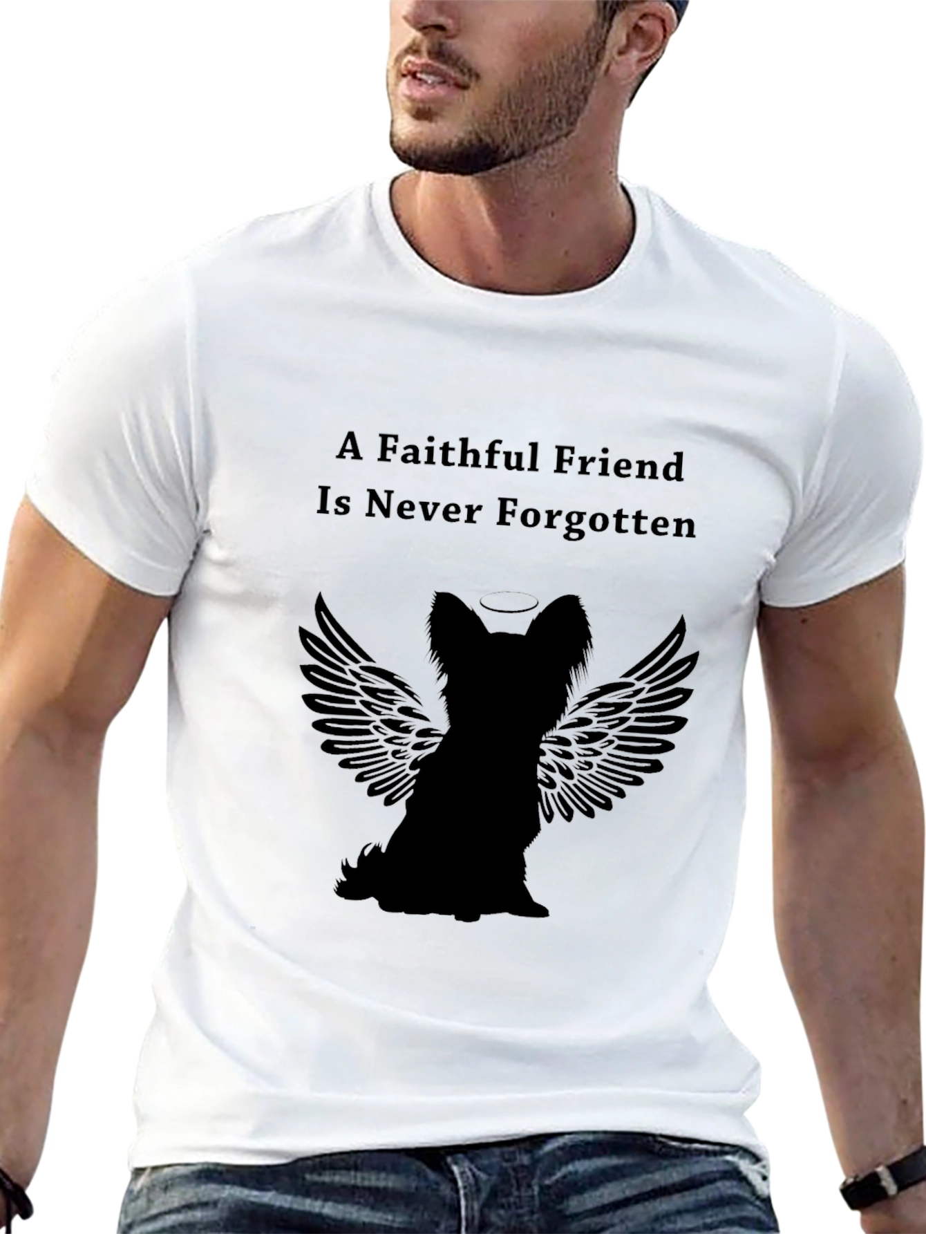 Faithful Friend Pet Memorial T-Shirt