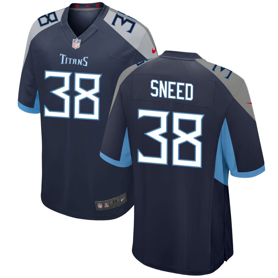 L���Jarius Sneed Tennessee Titans Jersey