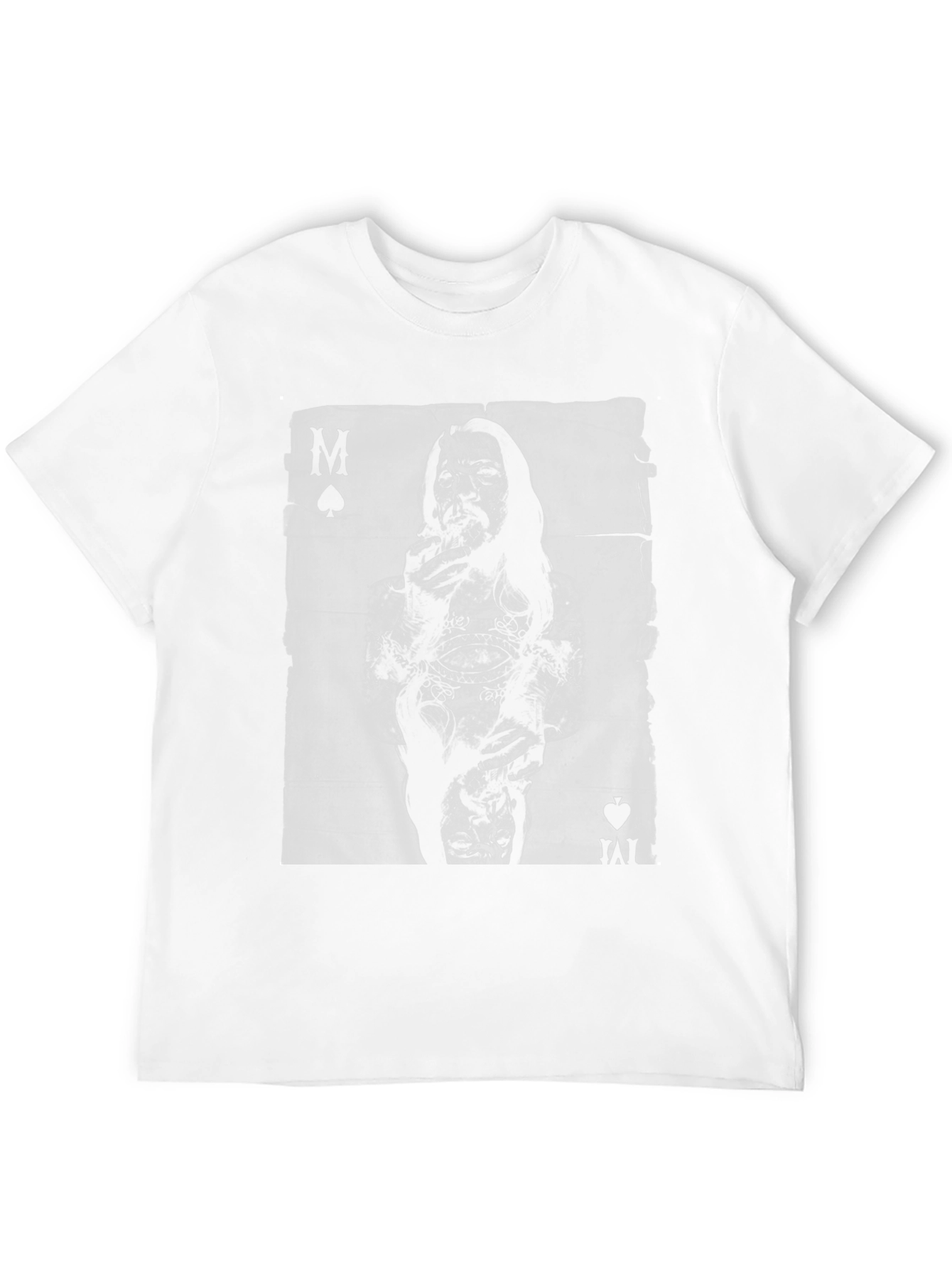 Spade King Graphic Tee - Bold Streetwear
