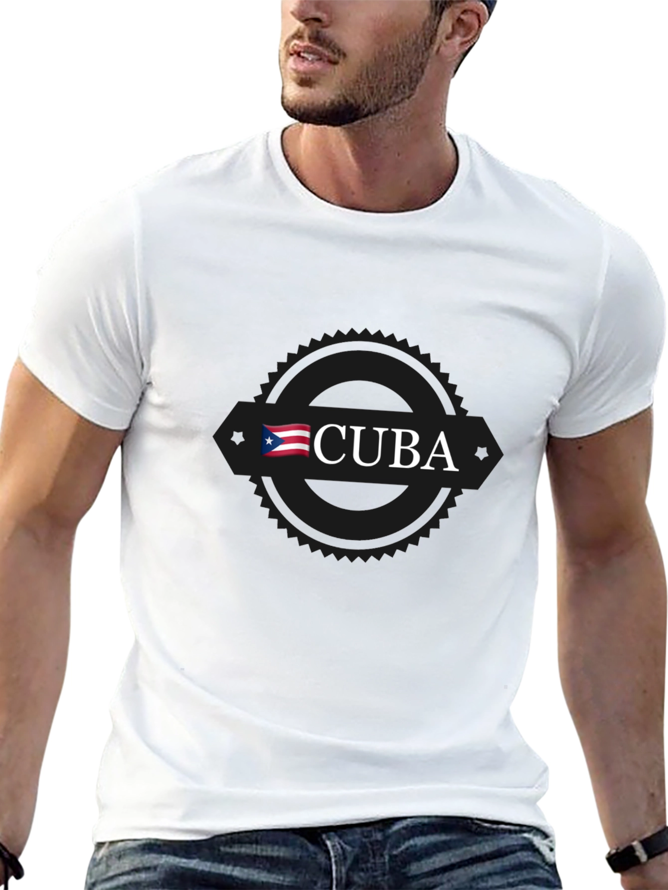 Cuba Flag T-Shirt - Graphic Tee