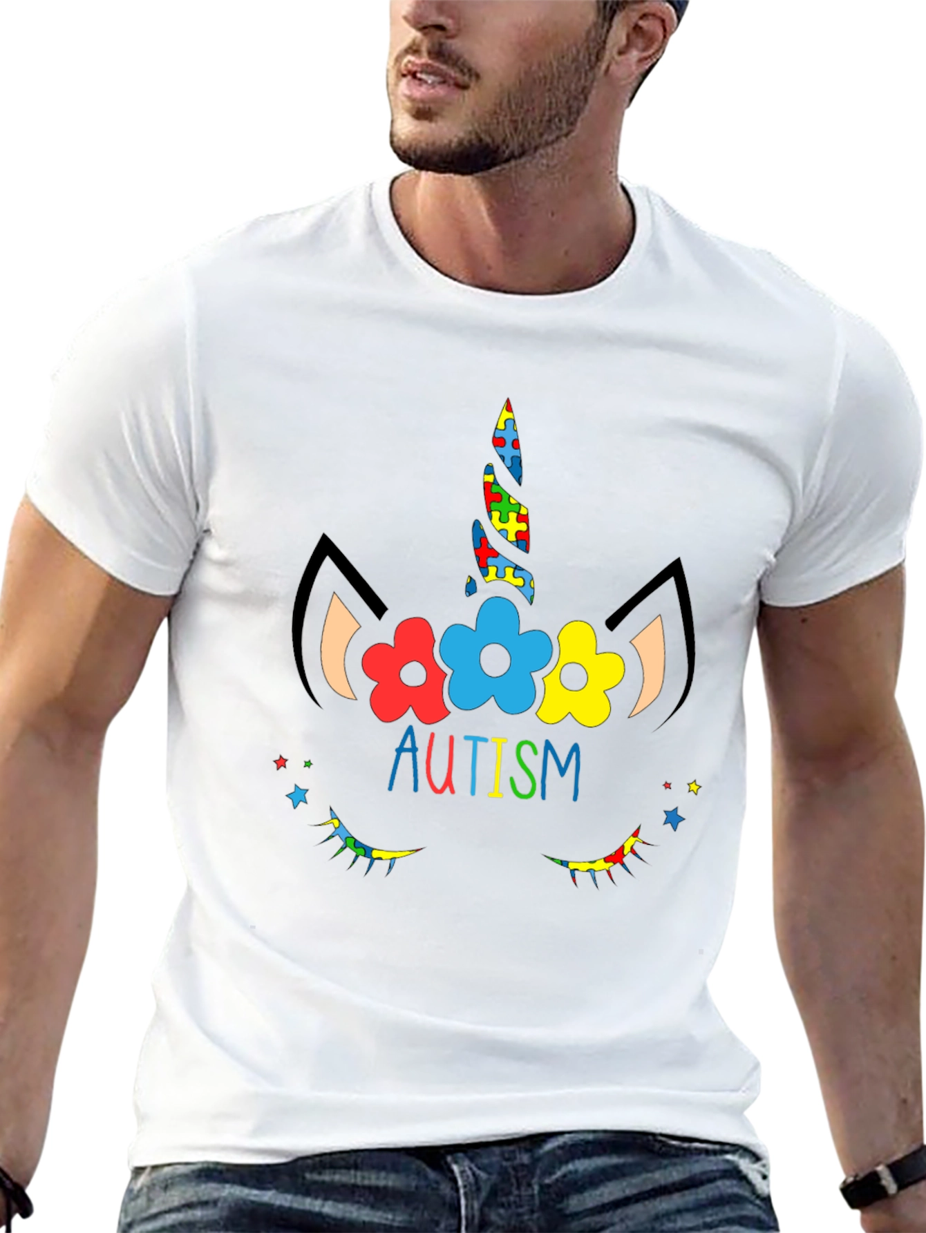 Autism Awareness Unicorn T-Shirt
