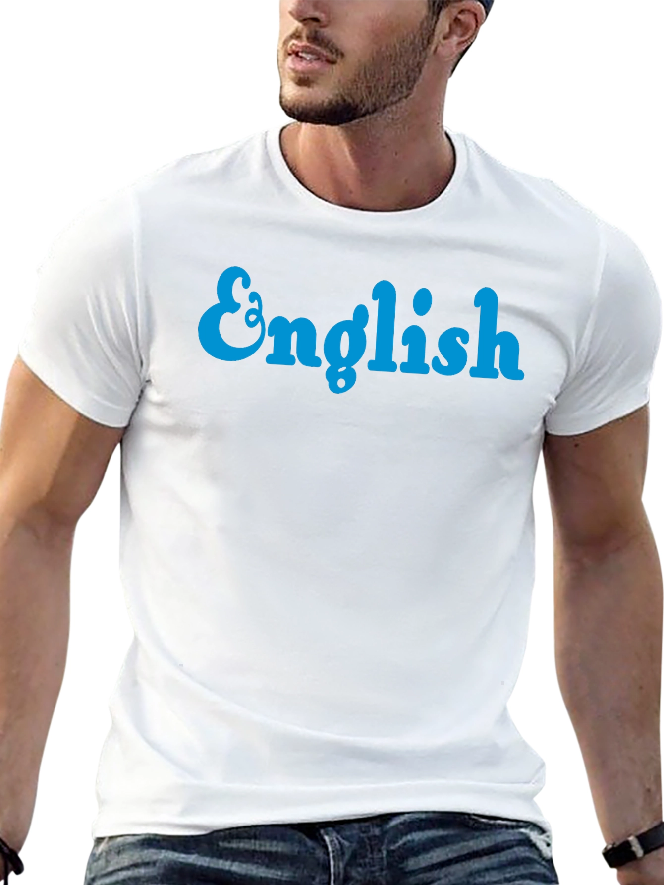 English T-Shirt - Fun Stylish and Comfortable