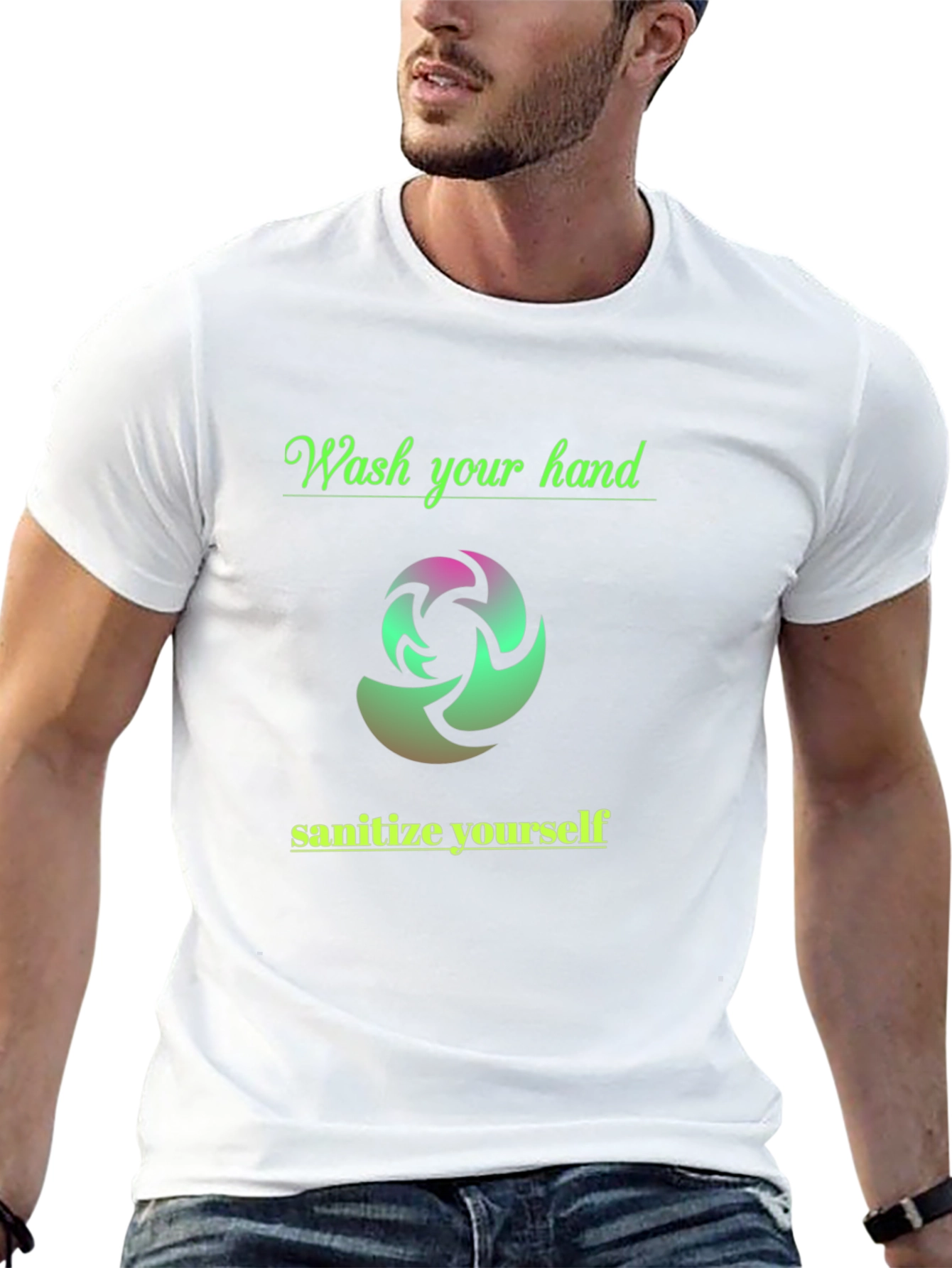Wash Your Hands Graphic Tee
