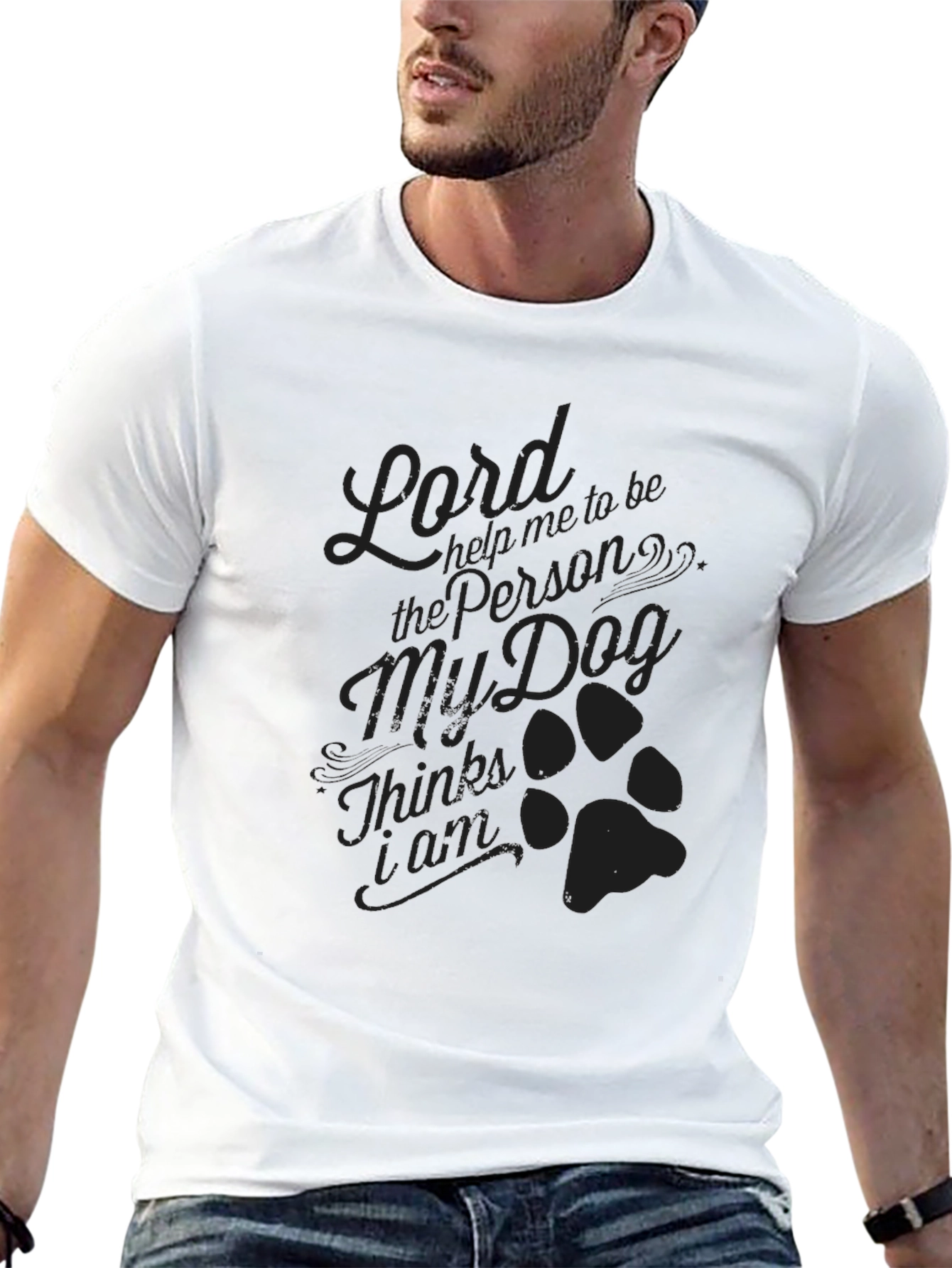 Lord Help Me Dog T-Shirt