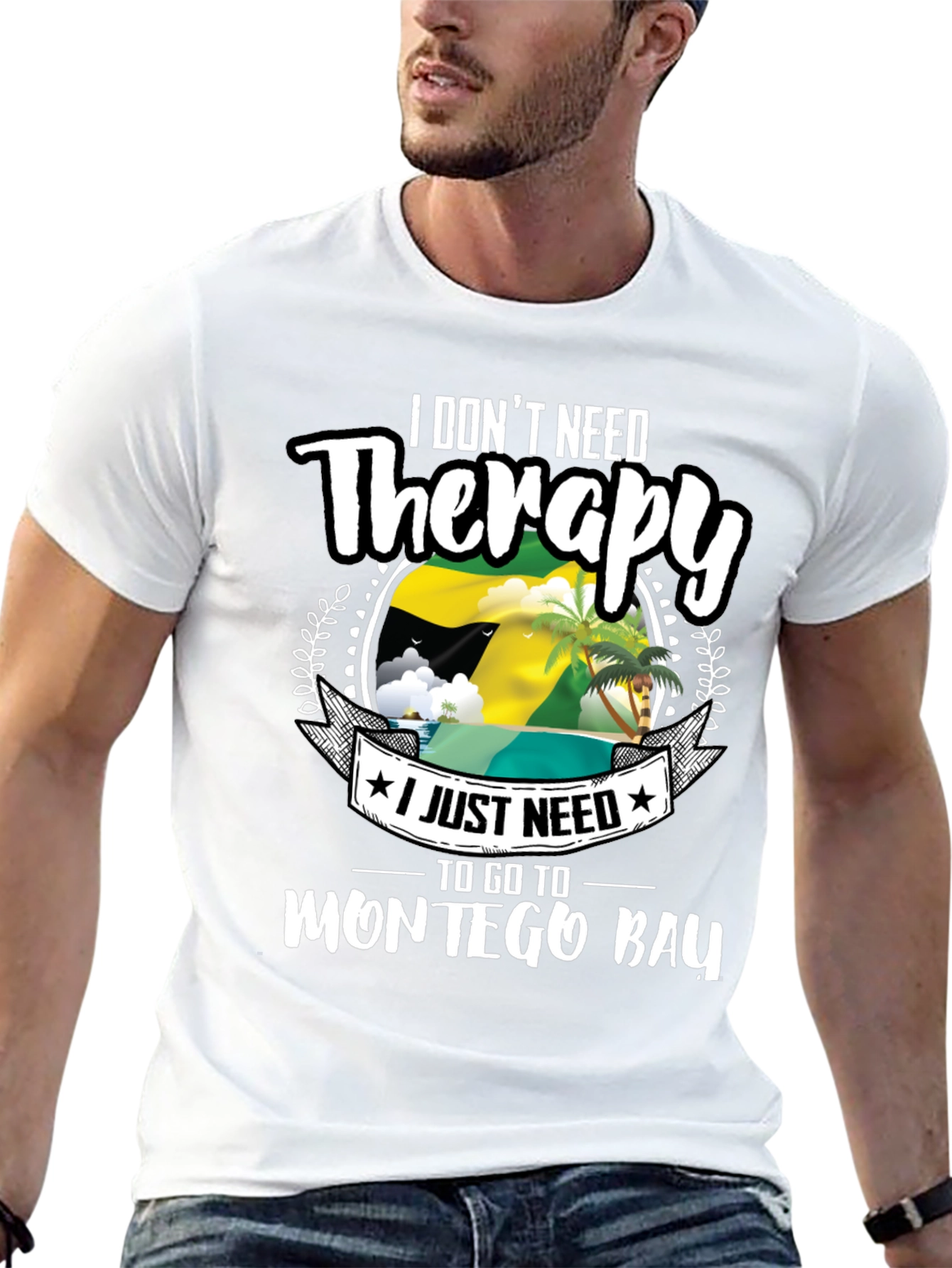 Jamaica Montego Bay Therapy T-Shirt