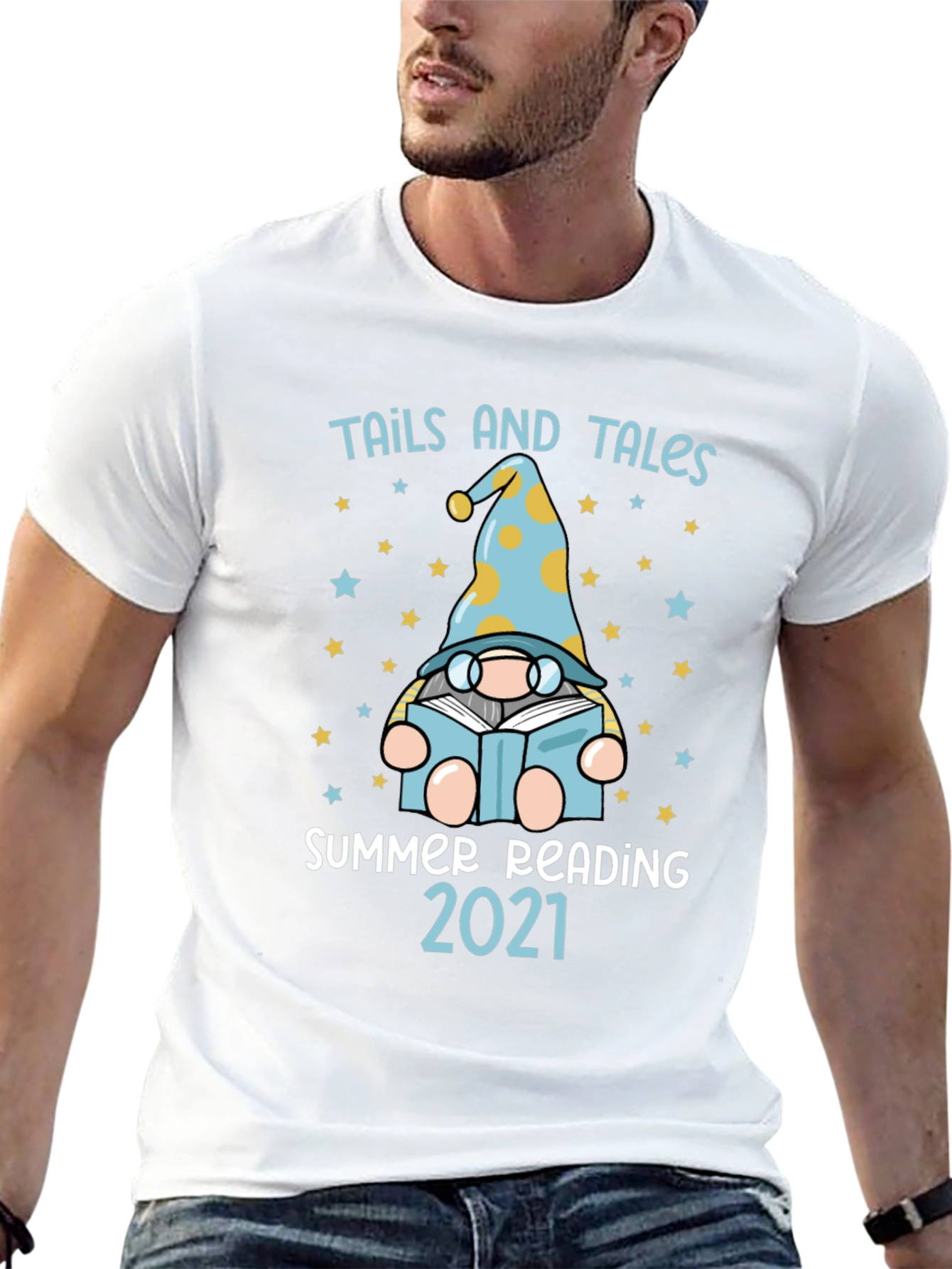 Summer Reading Gnome T-Shirt