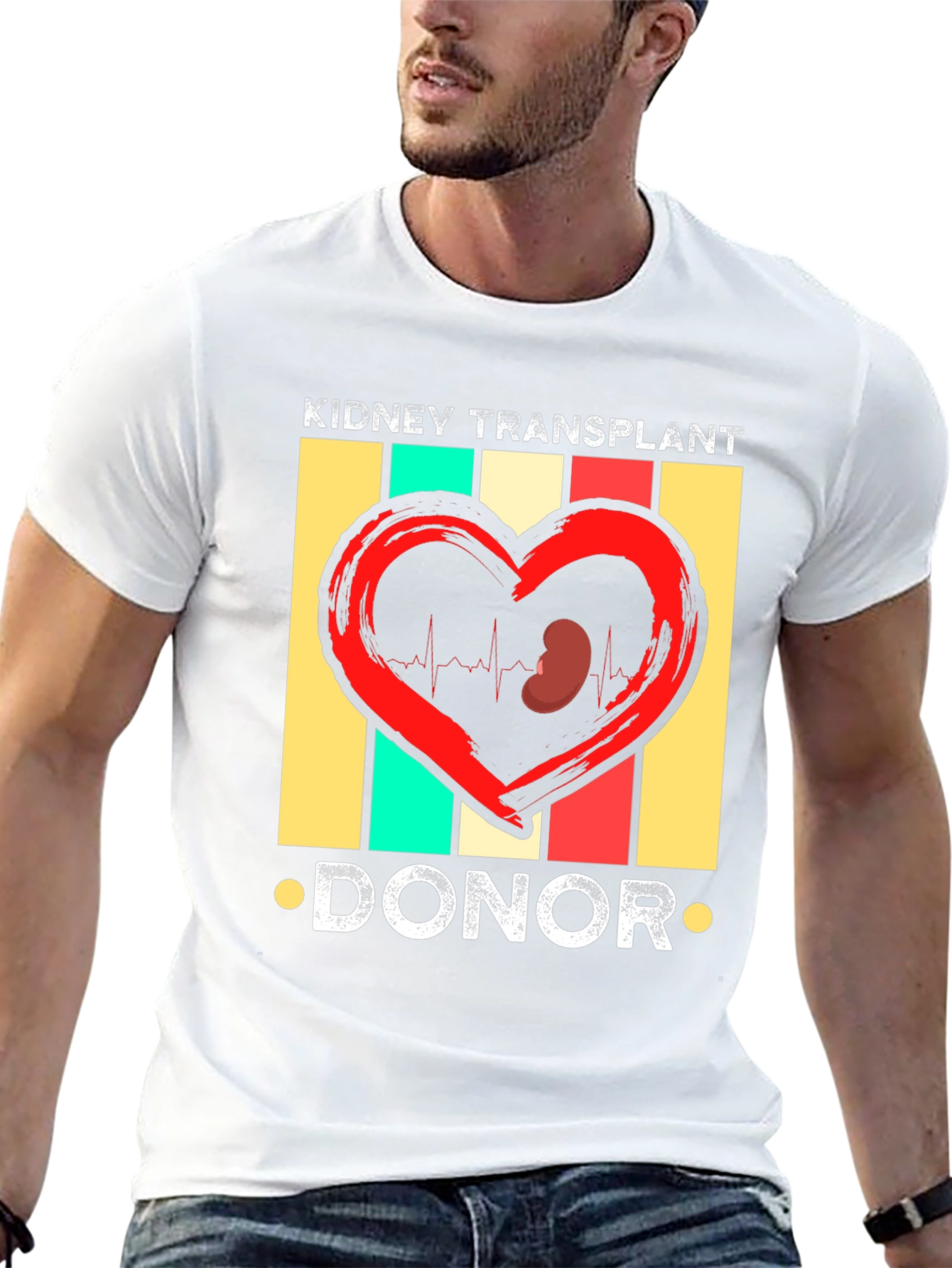 Kidney Transplant Donor Awareness T-Shirt