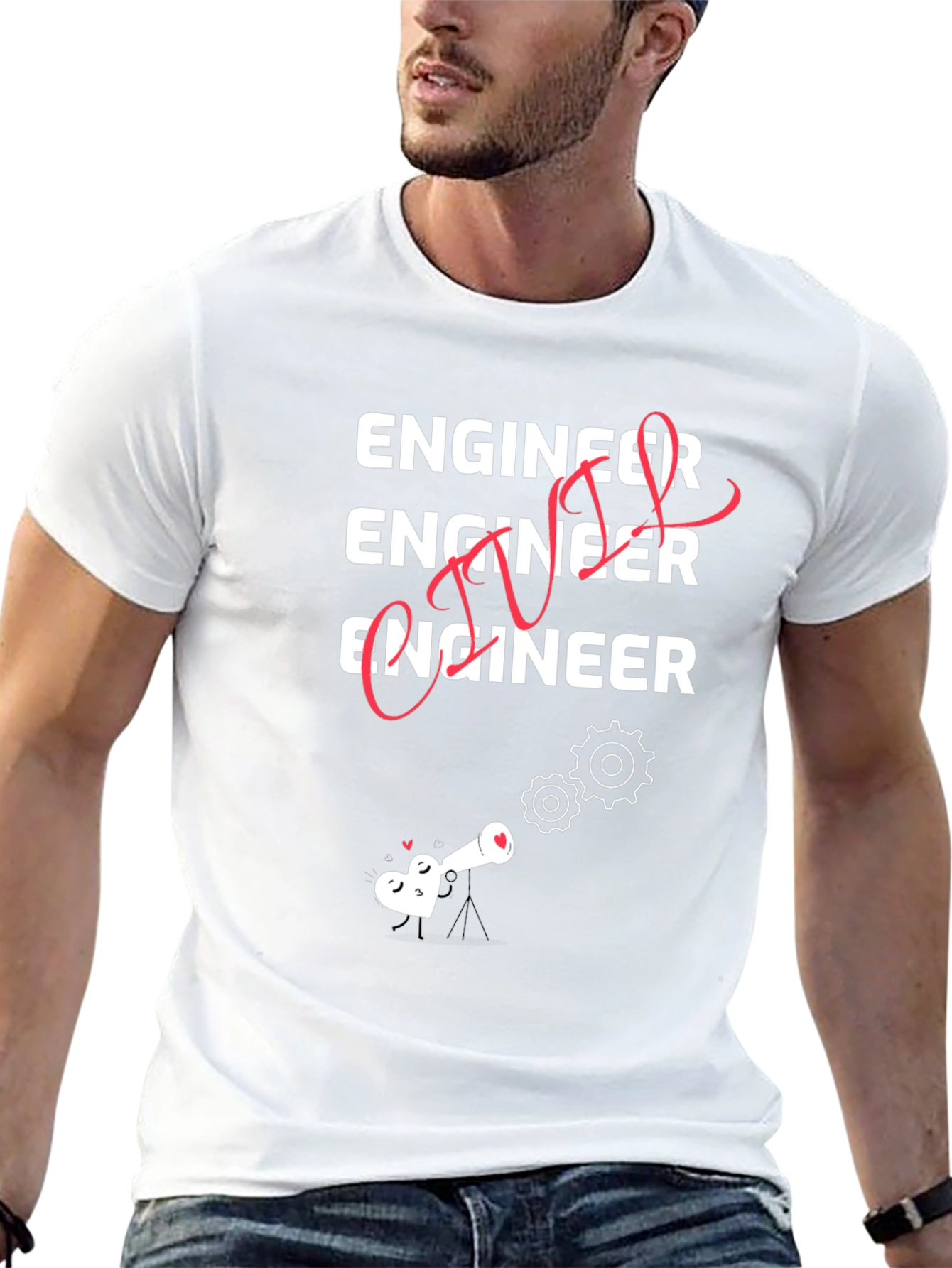 Engineer T-Shirt - I Love Being an Engineer