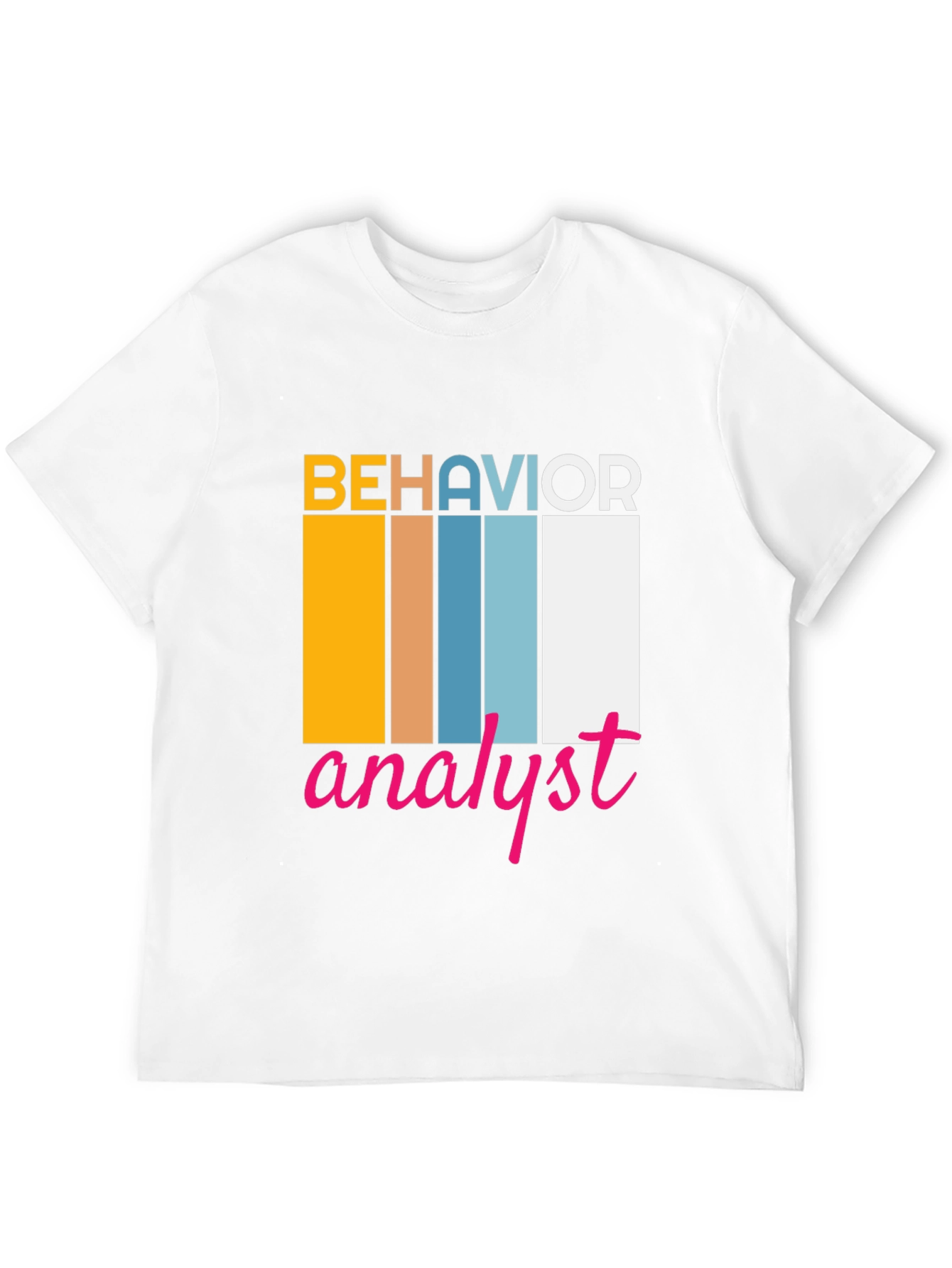 Behavior Analyst T-Shirt - Black