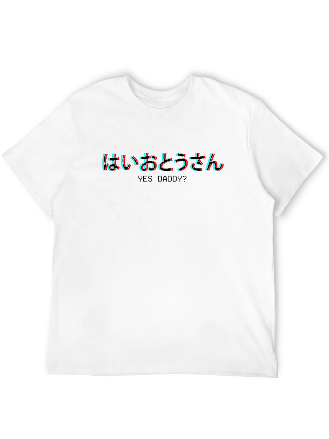 Yes Daddy? Graphic Tee - Black Cotton T-Shirt