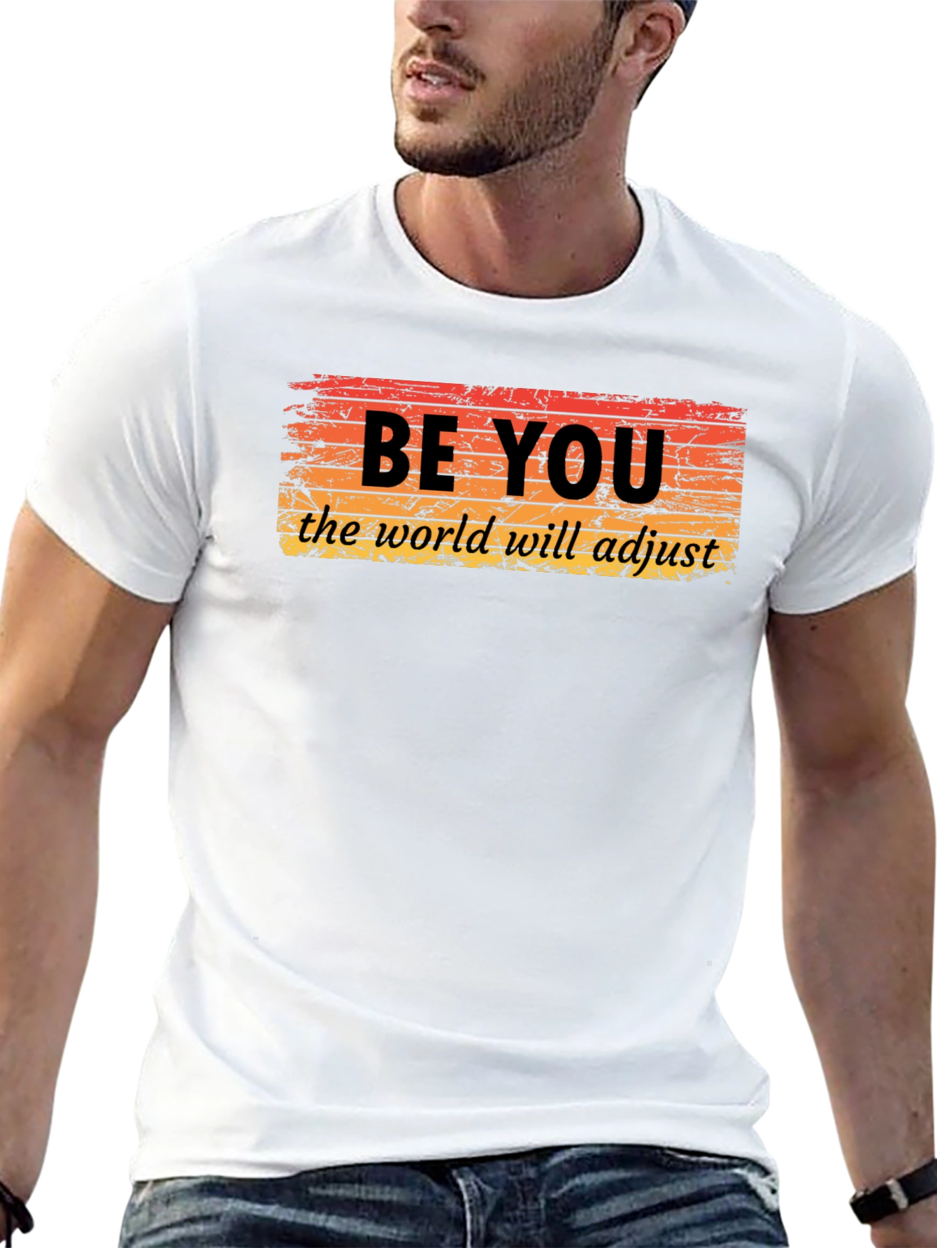Be You T-Shirt - Inspirational Graphic Tee