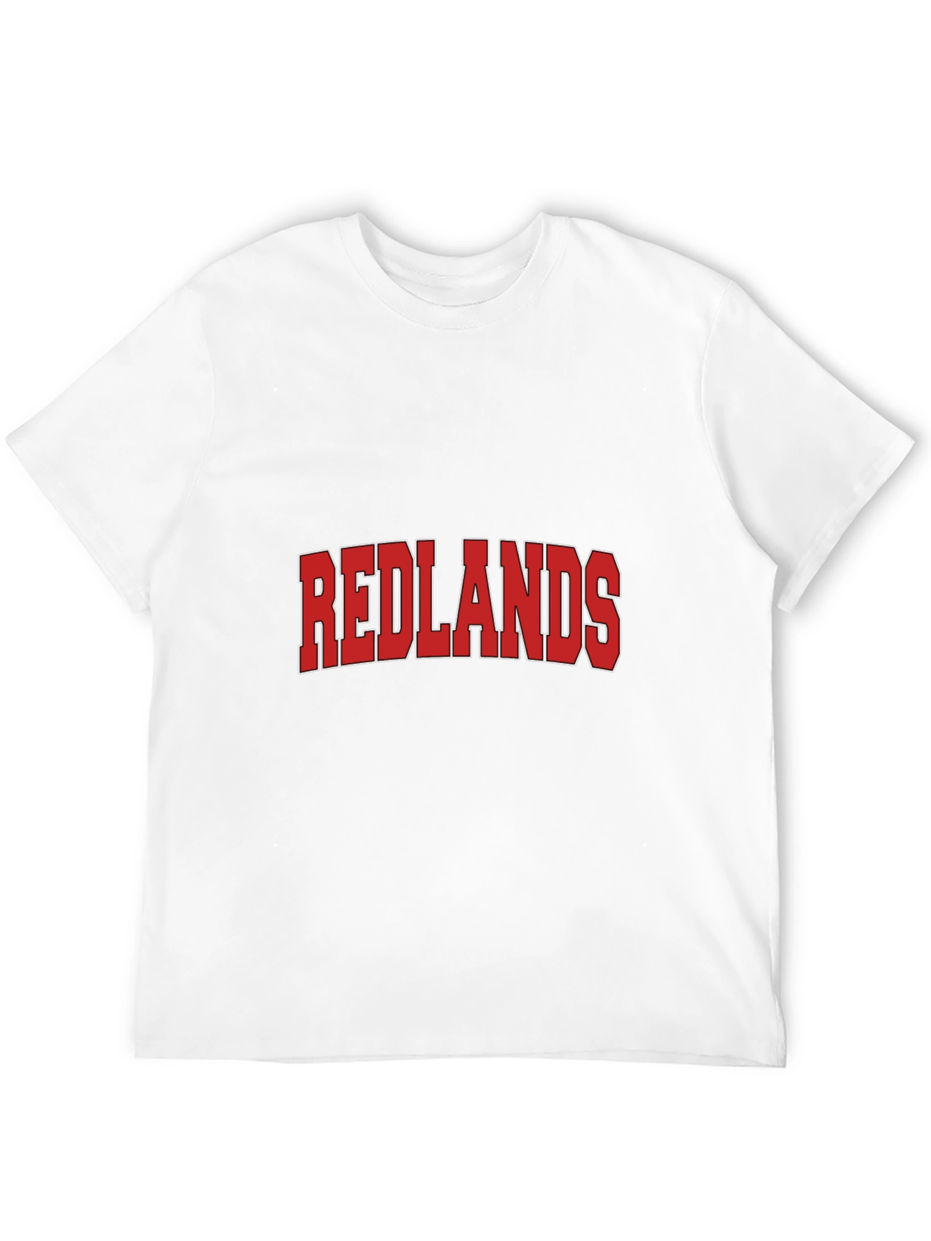 Redlands Graphic Tee - Bold Collegiate Style