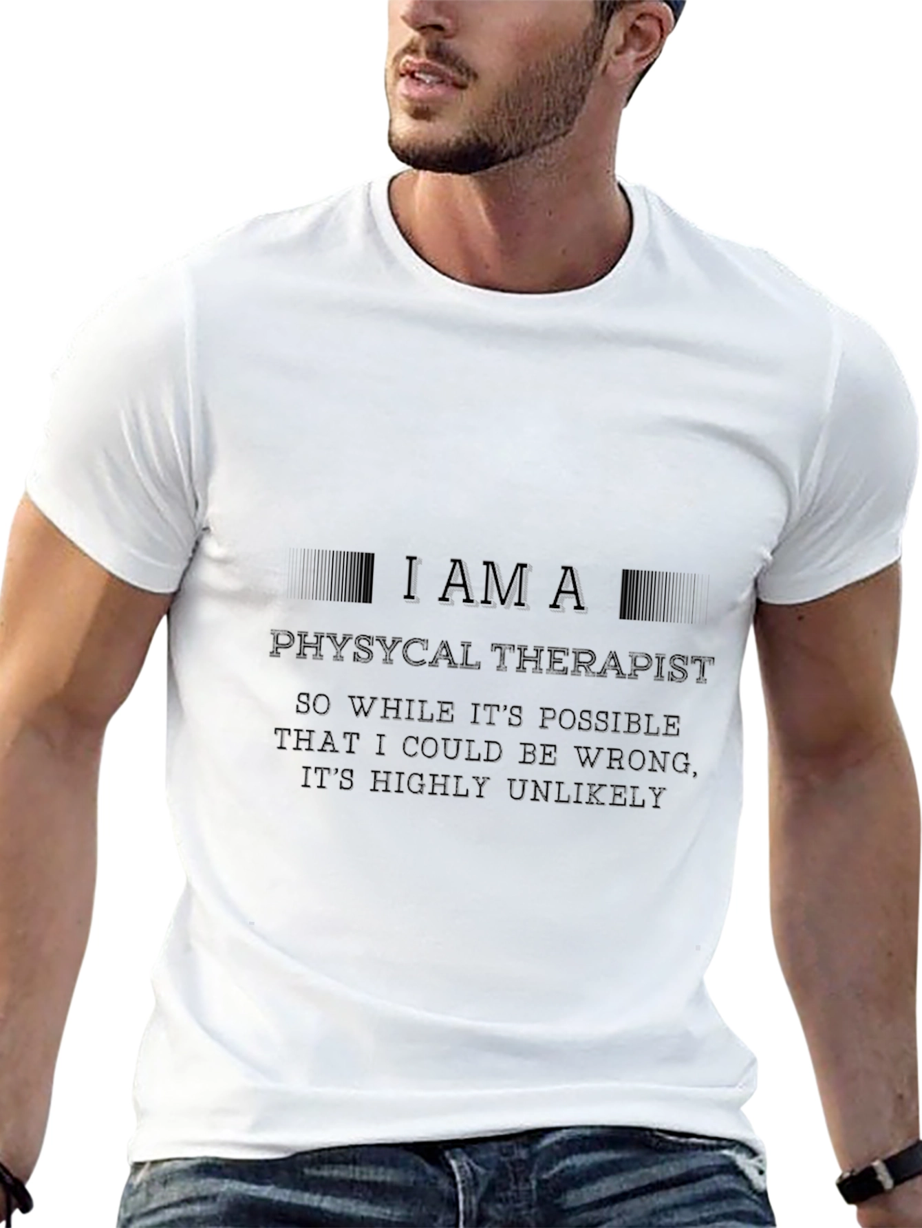 Physical Therapist T-Shirt - Funny Therapist Gift