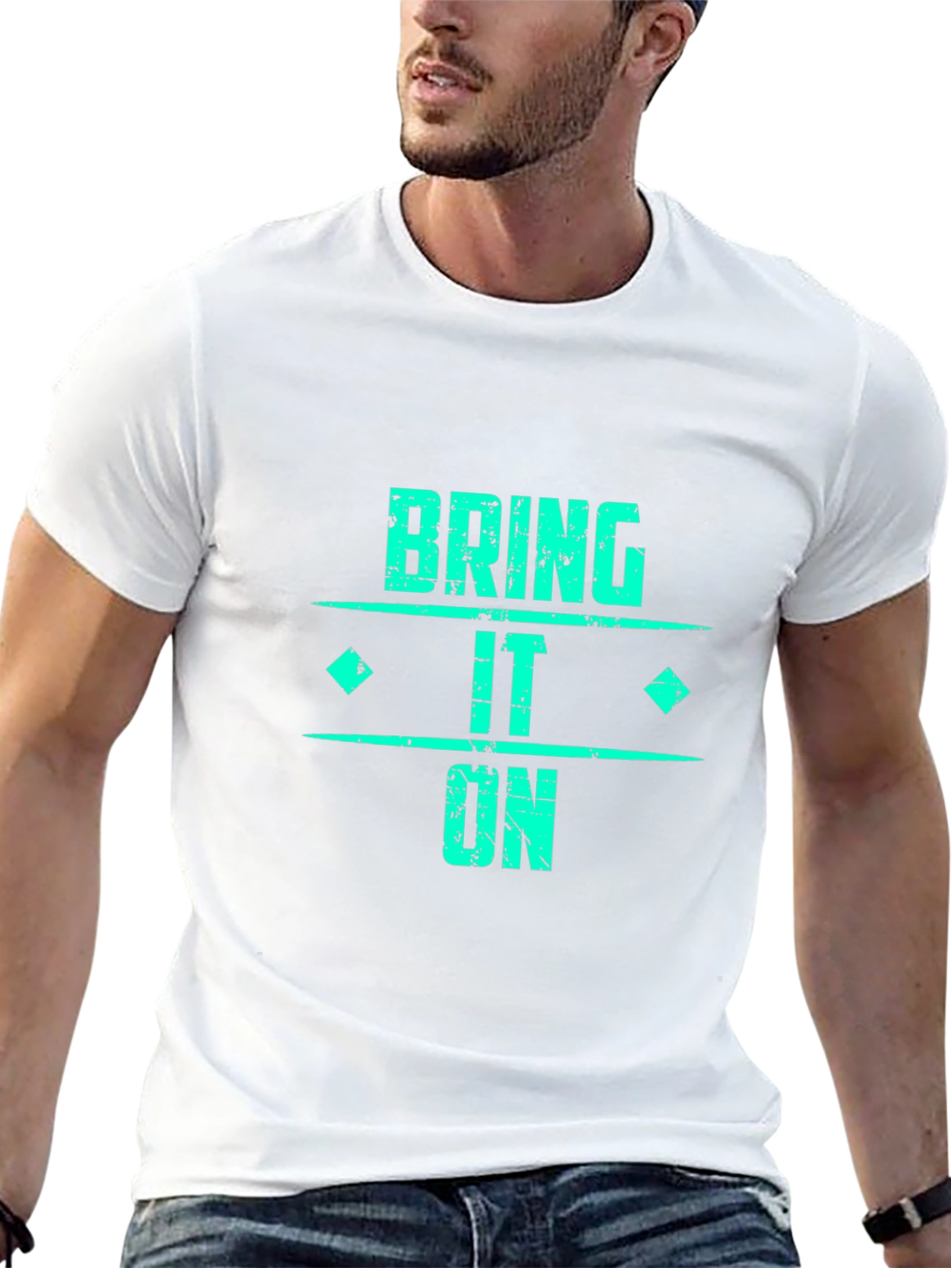 Bring It On Black T-Shirt