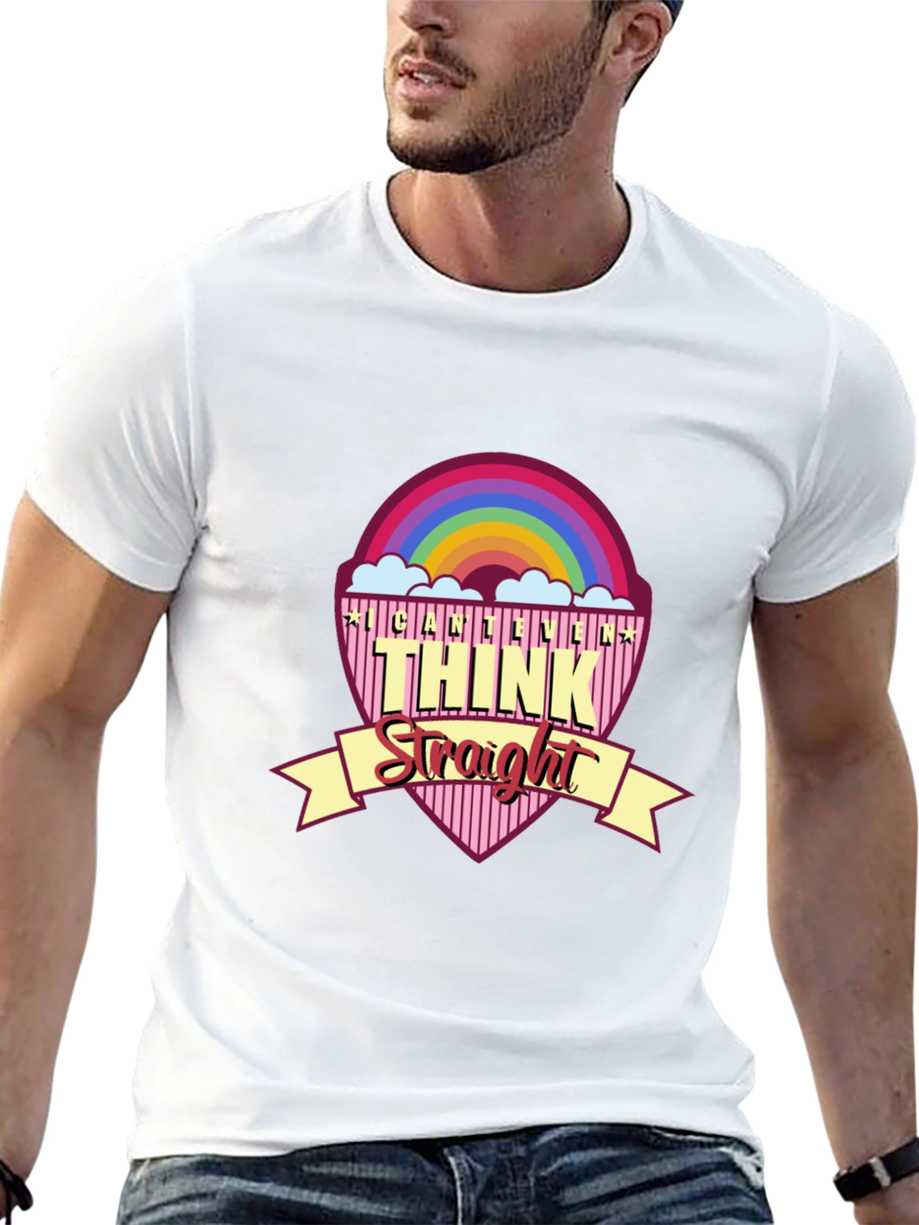 I Cant Even Think Straight T-Shirt