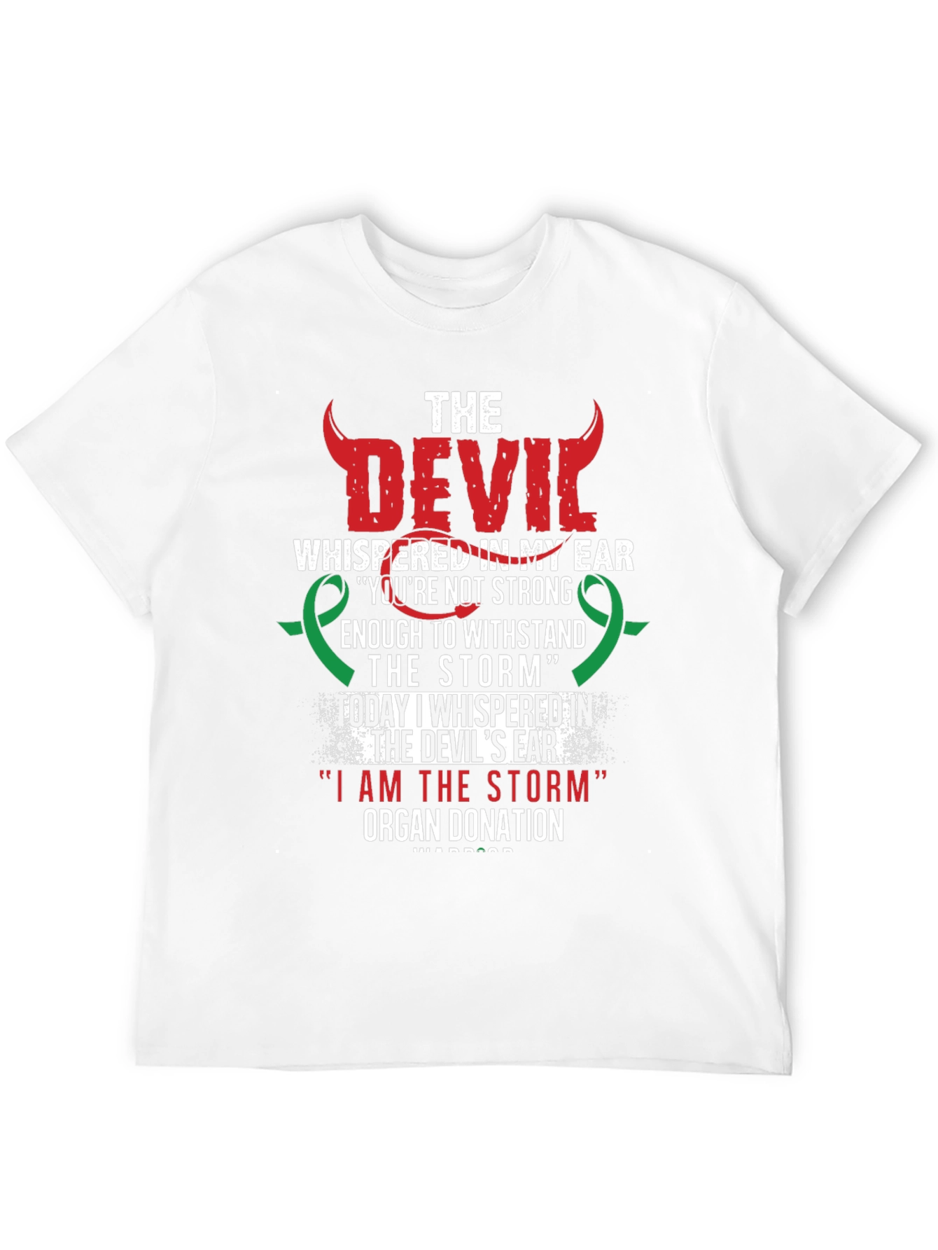 The Devil Organ Donation T-Shirt